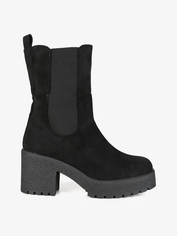 Dame Rose Botines mujer tacón chelsea