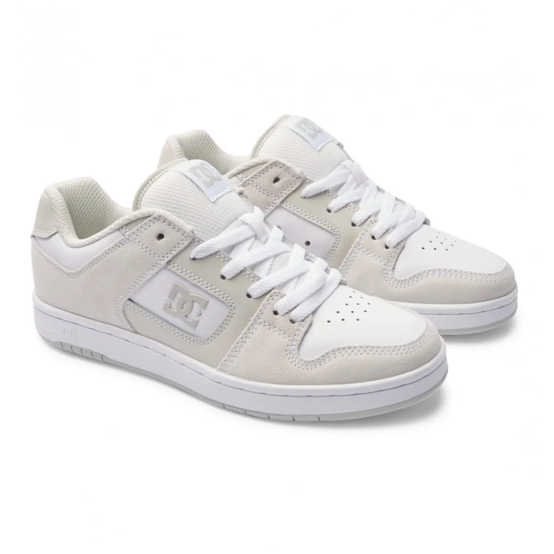 DC SHOES MANTECA 4 grey white