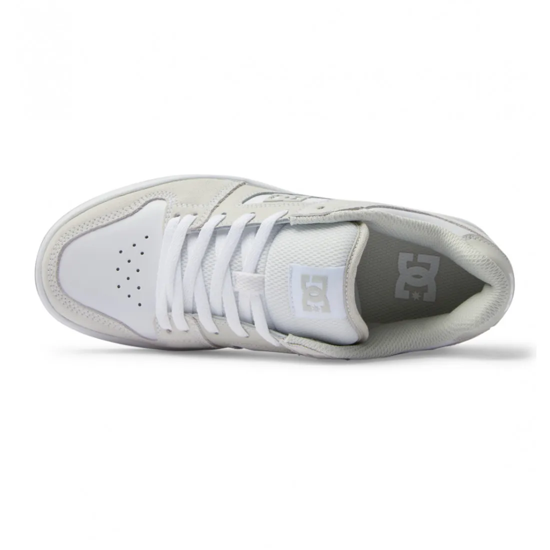 DC SHOES MANTECA 4 grey white