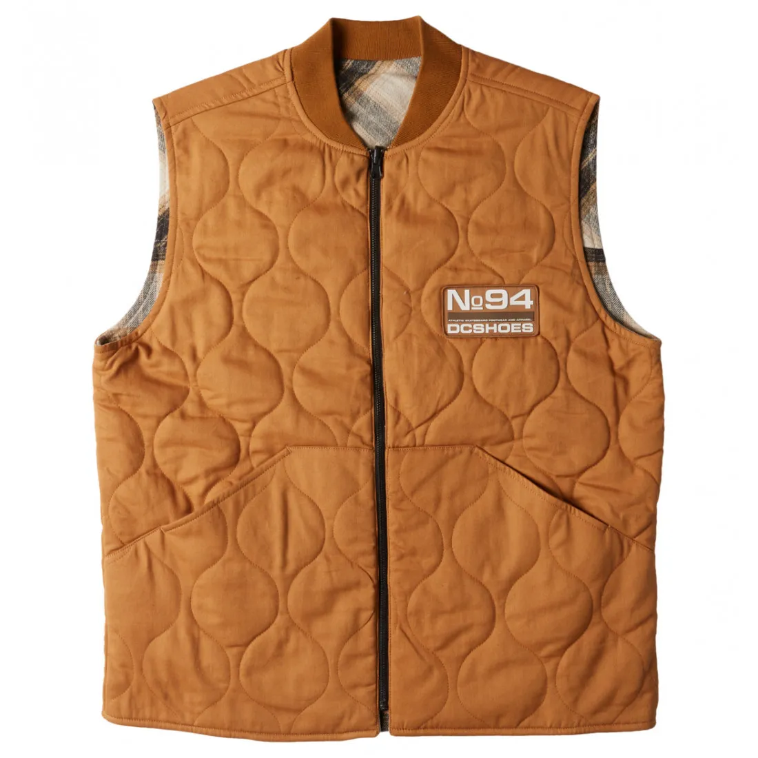 DC SHOES NO 94 WORKER REVERSIBLE VESTE