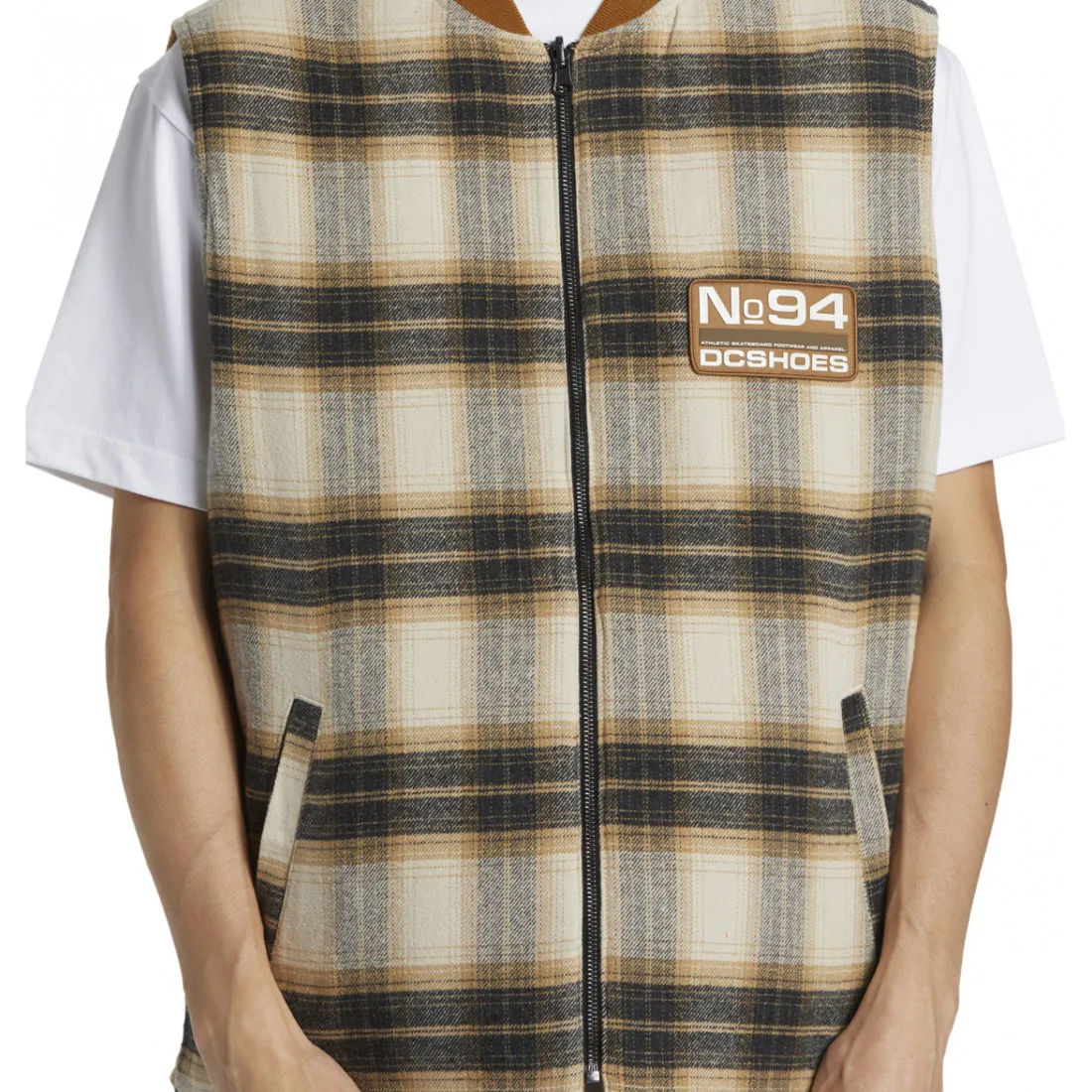 DC SHOES NO 94 WORKER REVERSIBLE VESTE