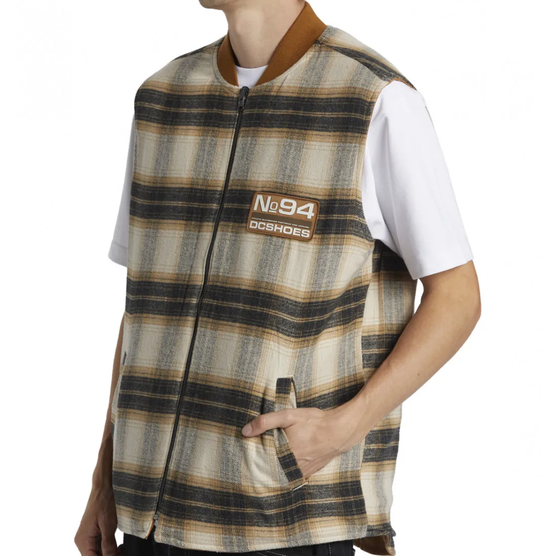DC SHOES NO 94 WORKER REVERSIBLE VESTE