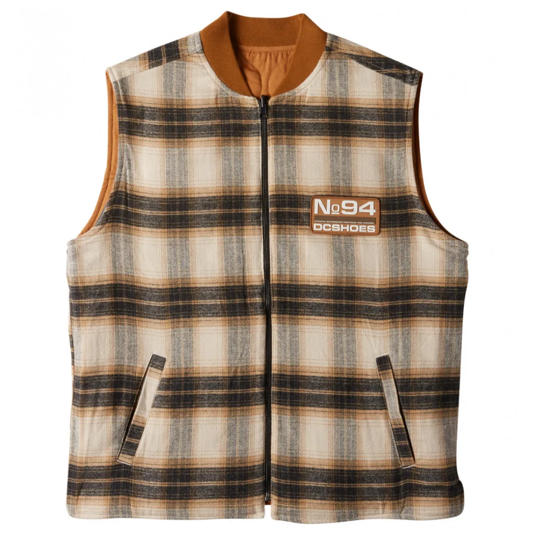 DC SHOES NO 94 WORKER REVERSIBLE VESTE