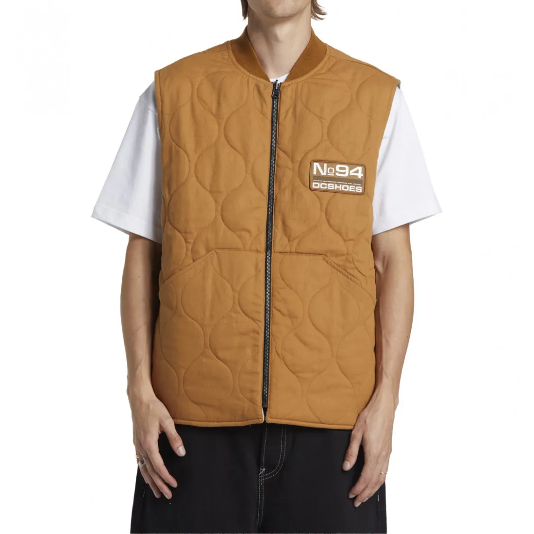 DC SHOES NO 94 WORKER REVERSIBLE VESTE