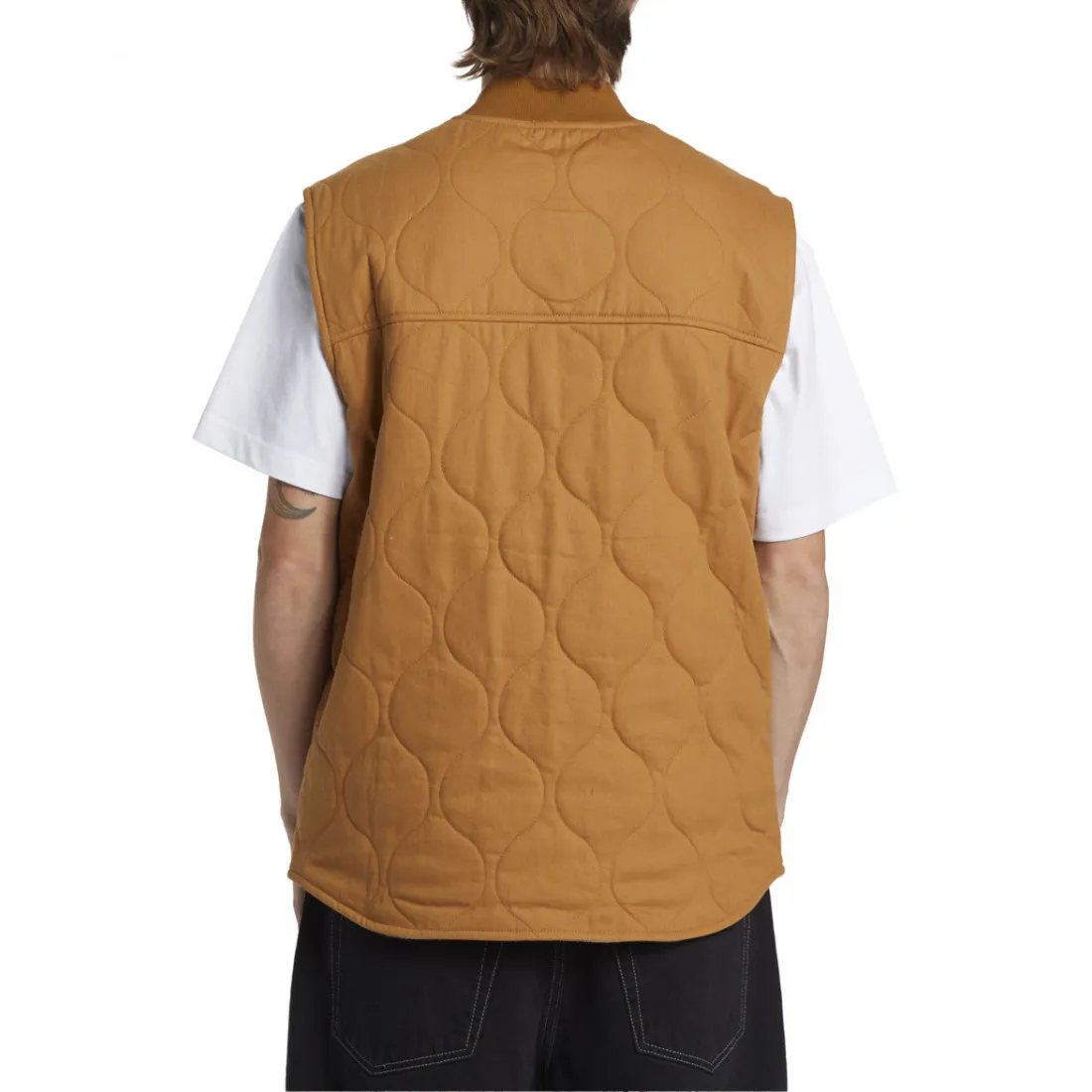 DC SHOES NO 94 WORKER REVERSIBLE VESTE