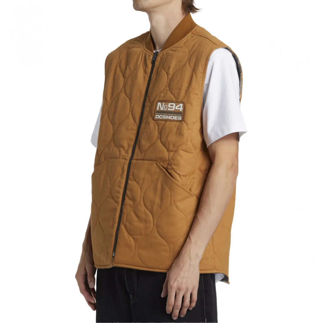 DC SHOES NO 94 WORKER REVERSIBLE VESTE