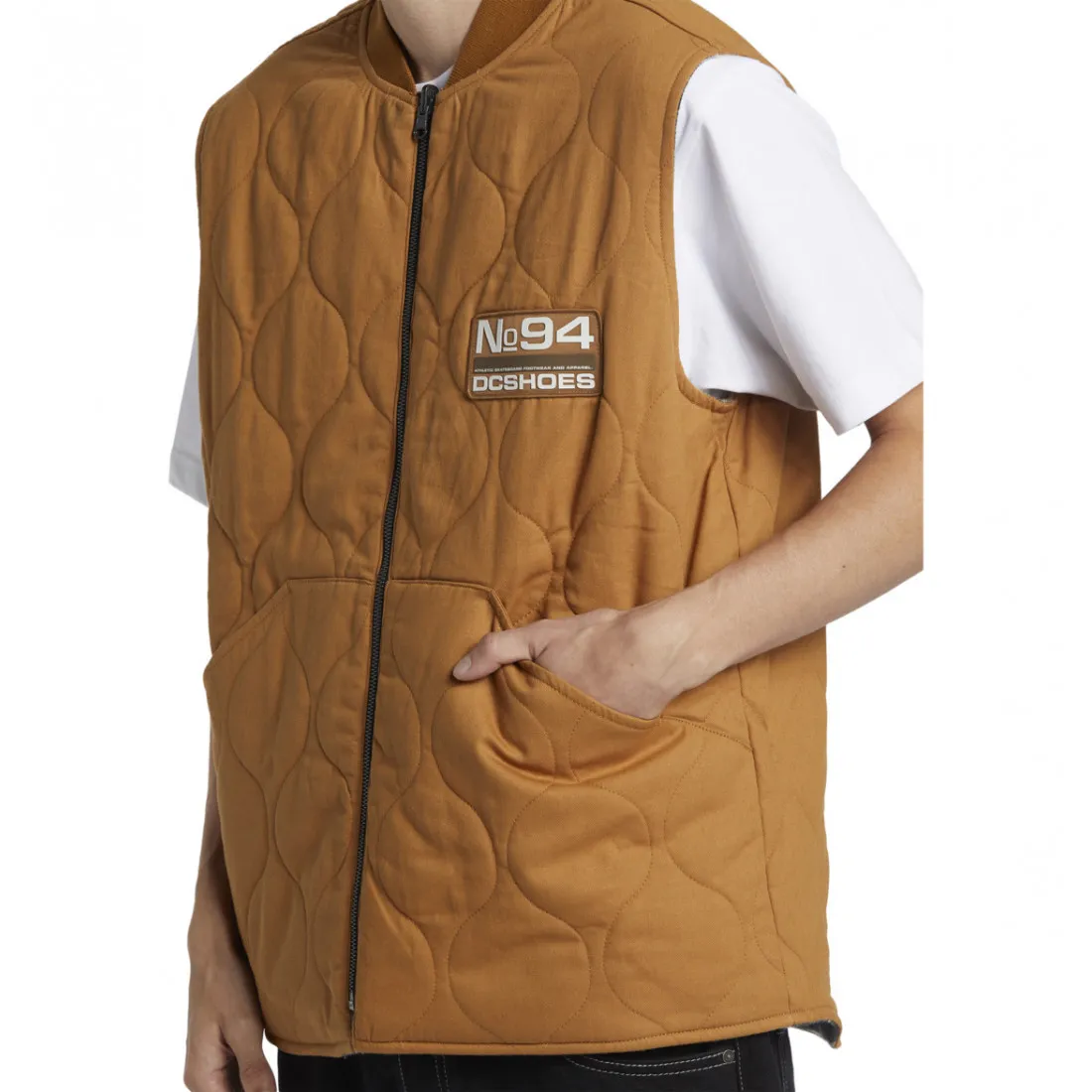 DC SHOES NO 94 WORKER REVERSIBLE VESTE