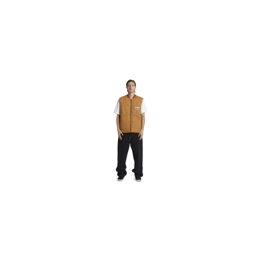 DC SHOES NO 94 WORKER REVERSIBLE VESTE