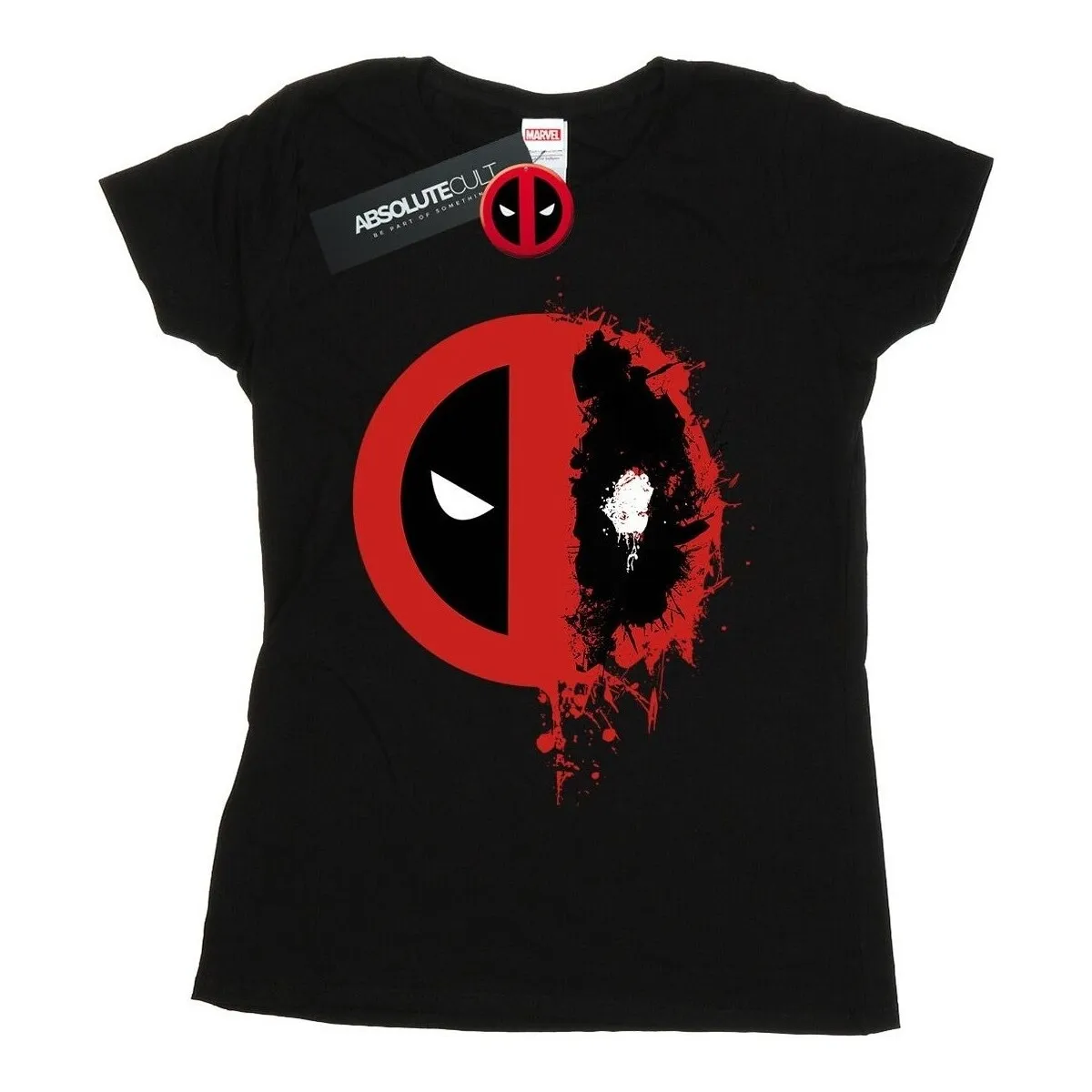 Deadpool Split Splat Logo