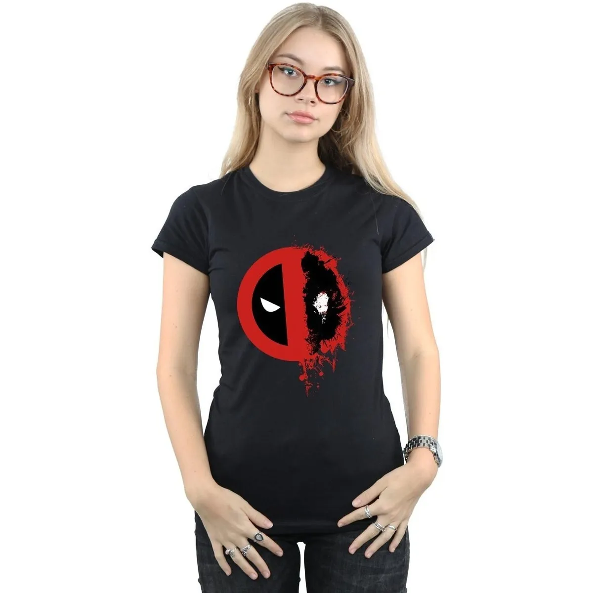 Deadpool Split Splat Logo