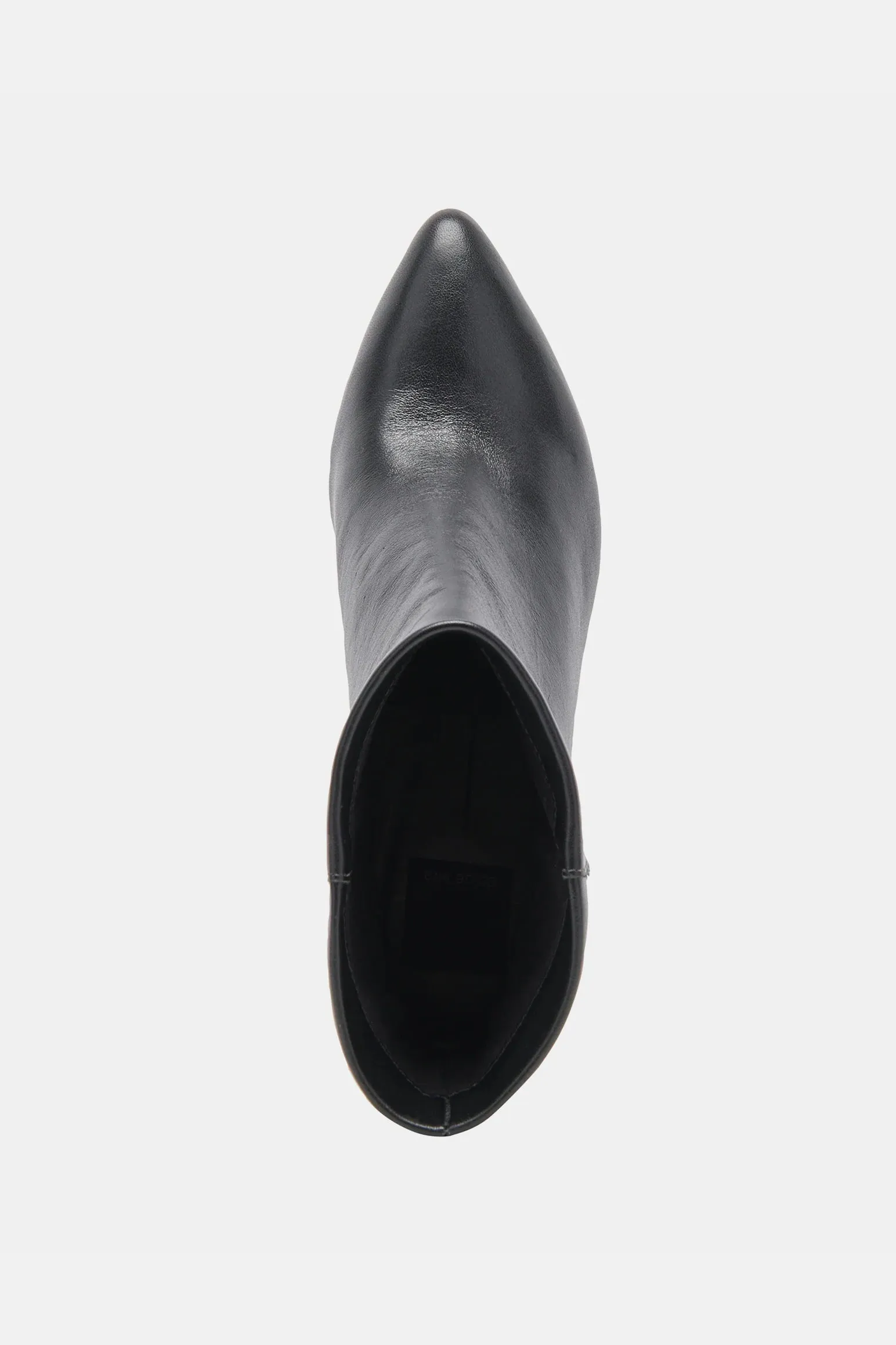 Dee Ankle Boot in Jet Black