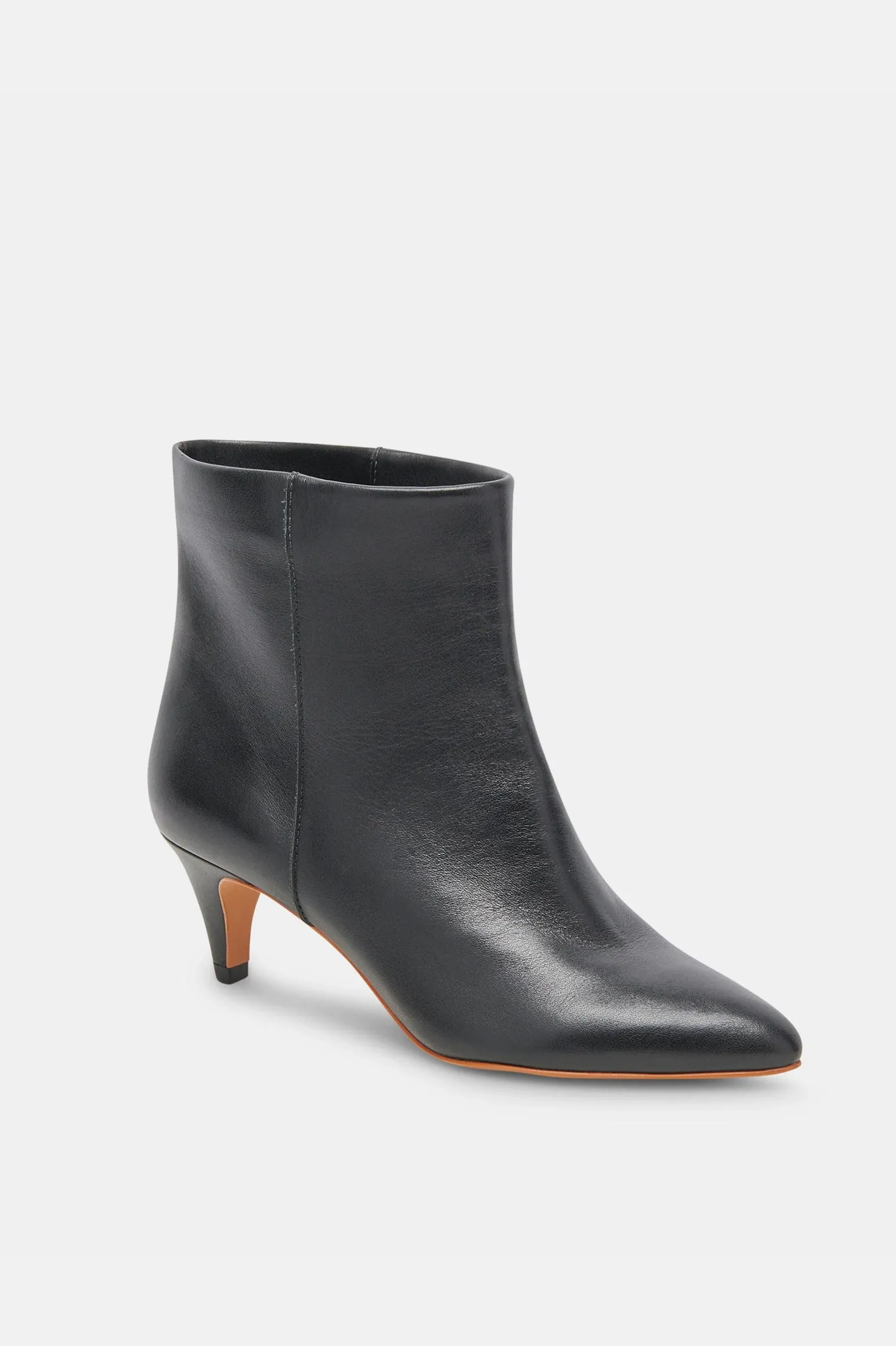 Dee Ankle Boot in Jet Black