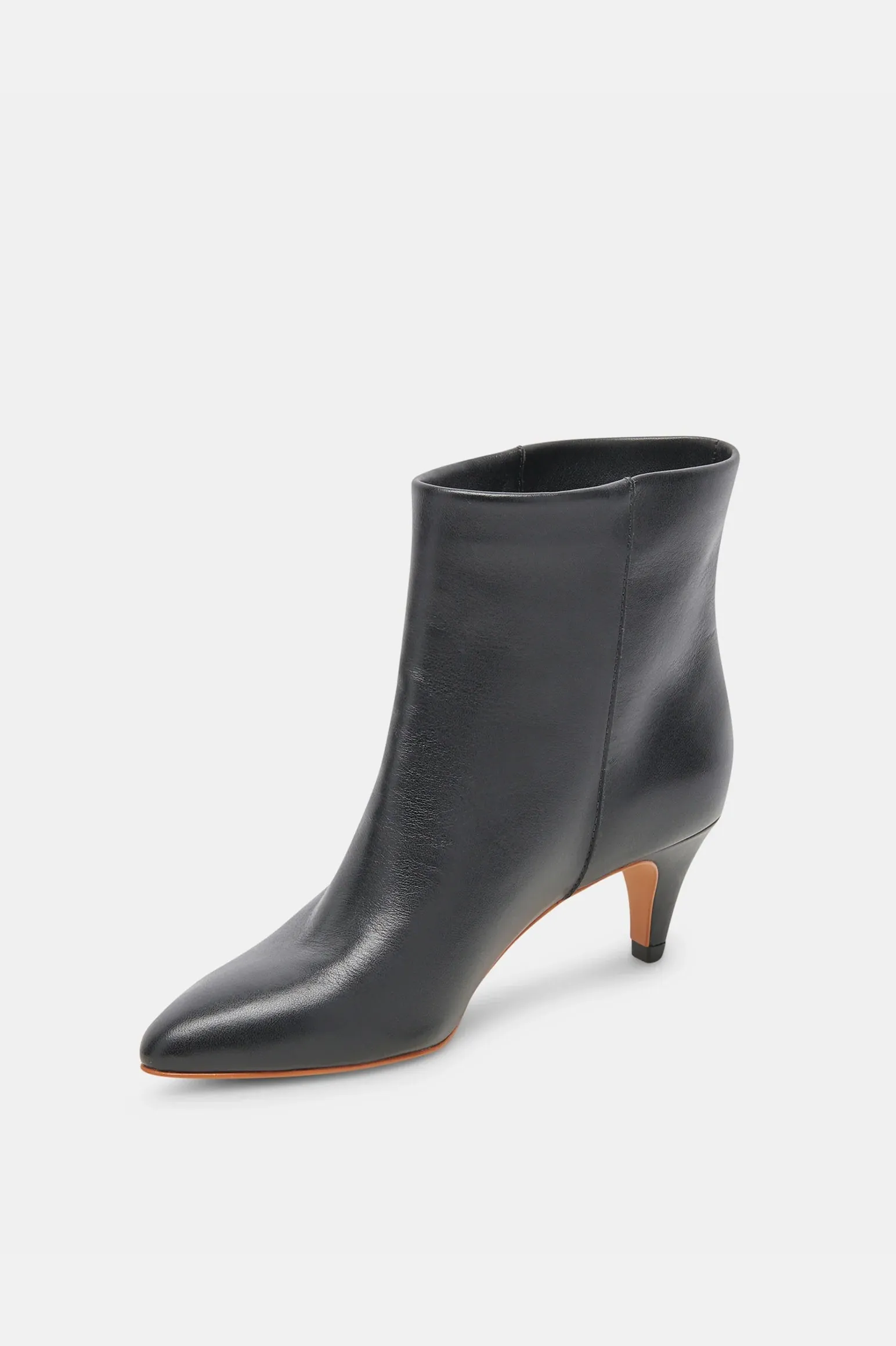Dee Ankle Boot in Jet Black