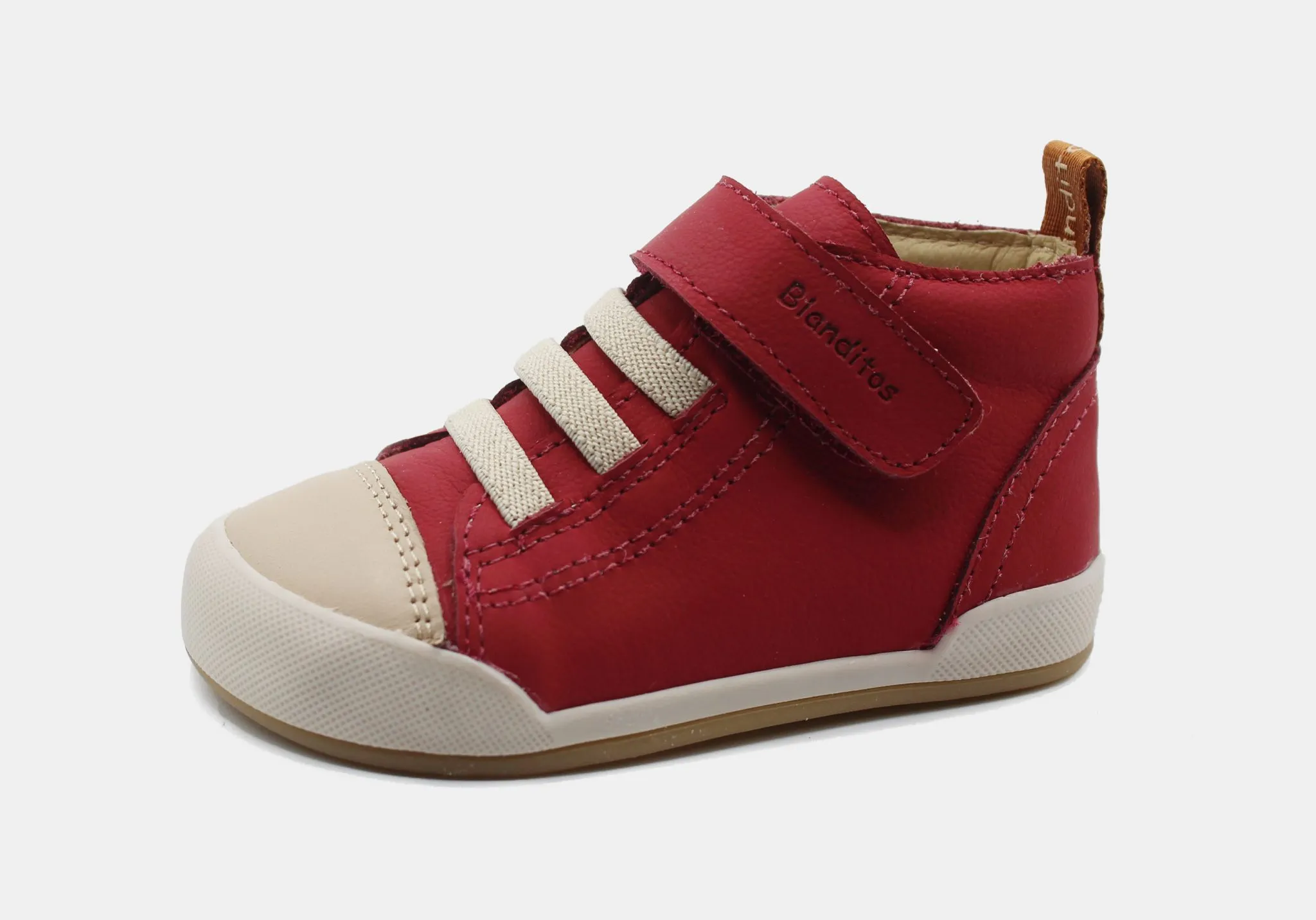 Deportiva alta respetuosa Boston Duero – Blanditos by Crios