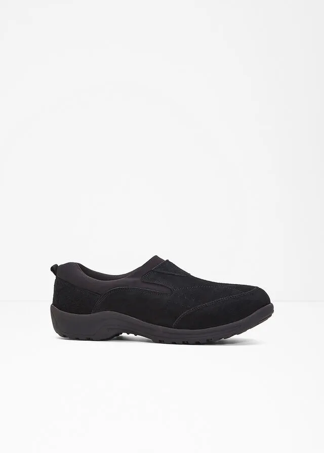 Deportivas sin cordones Negro