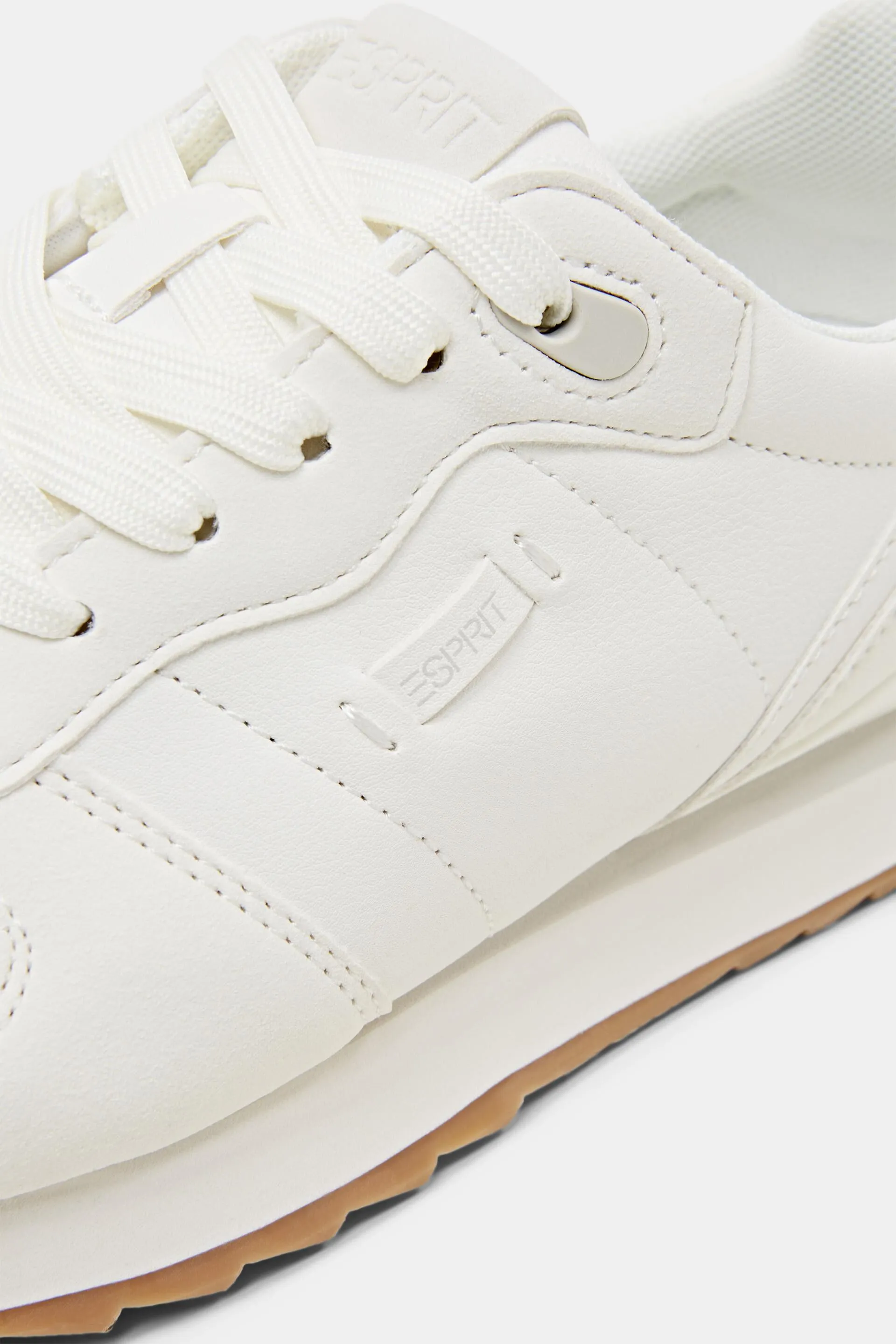 Deportivas veganas con cordones