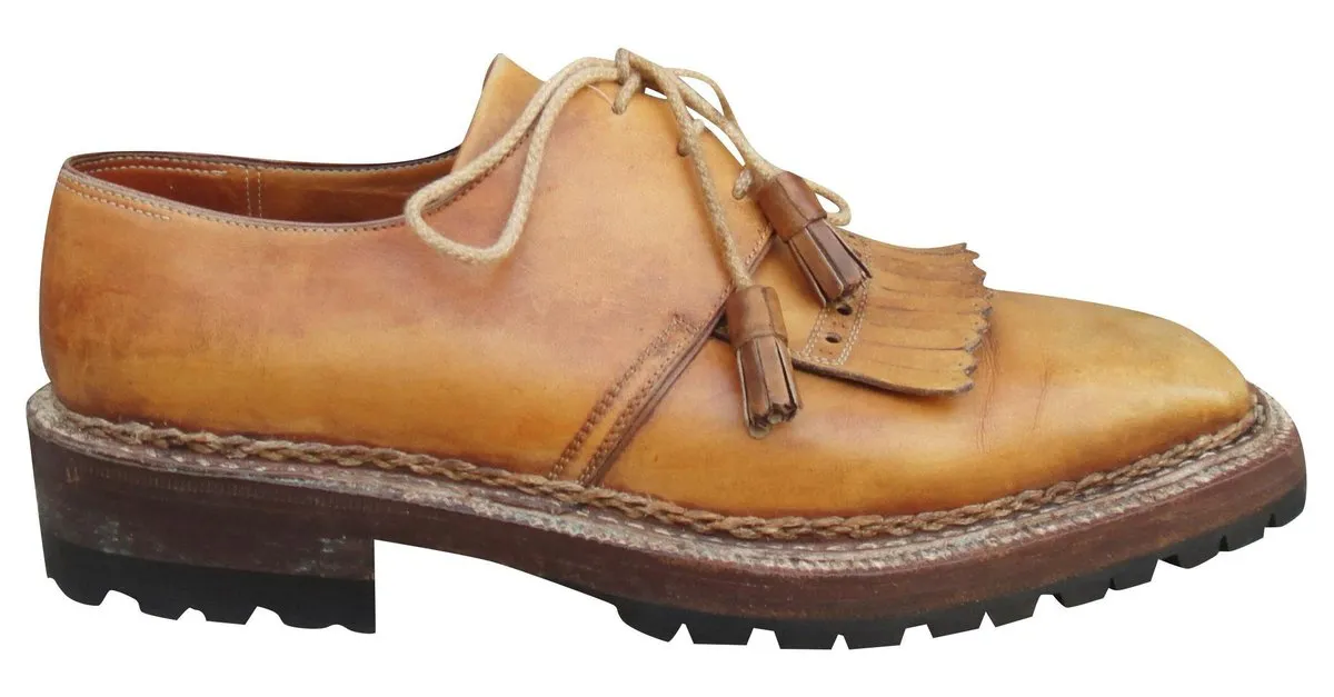 Derbis Branchini Clazoleria para Lanvin p 41 Marrón claro 