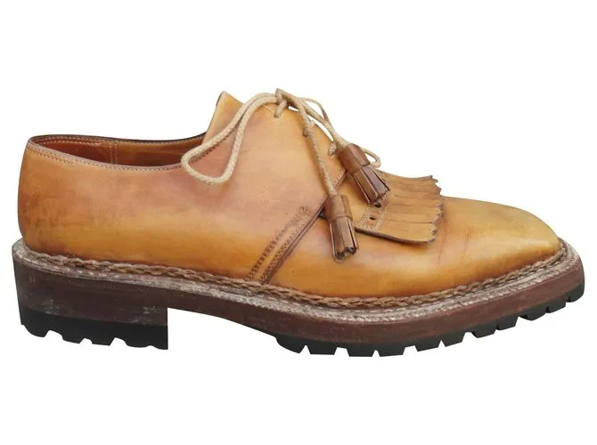 Derbis Branchini Clazoleria para Lanvin p 41 Marrón claro 