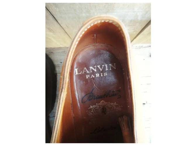 Derbis Branchini Clazoleria para Lanvin p 41 Marrón claro 