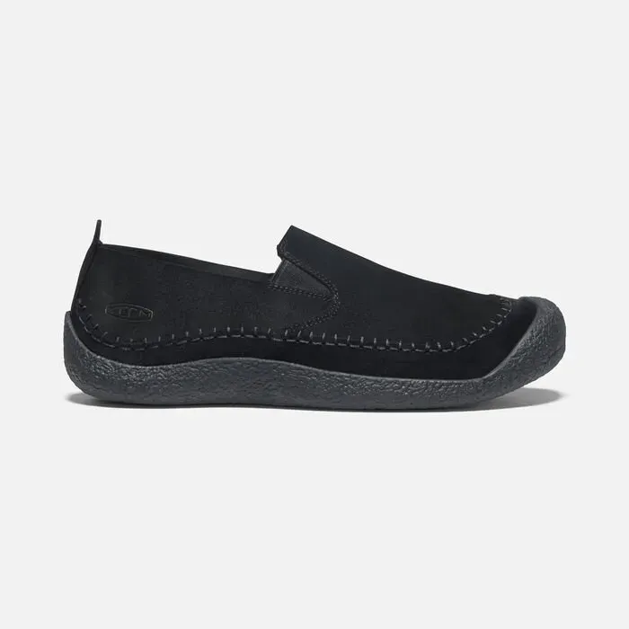 Desenfrenado Zapatillas Slip On Hombre ( Negras ) Keen Howser Suede – SMG230548 2024 – Zapatillas Slip On