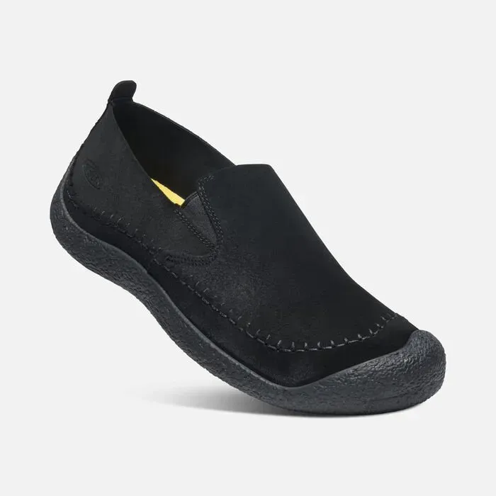 Desenfrenado Zapatillas Slip On Hombre ( Negras ) Keen Howser Suede – SMG230548 2024 – Zapatillas Slip On