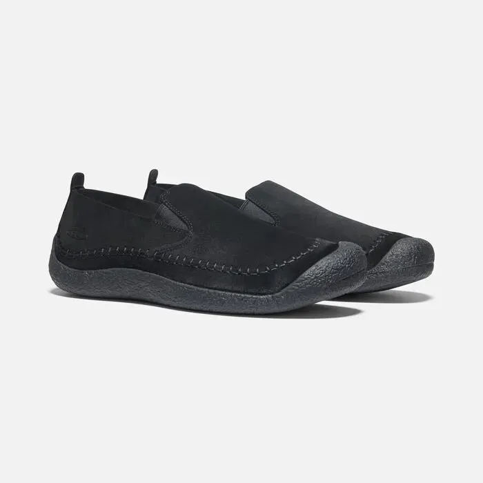 Desenfrenado Zapatillas Slip On Hombre ( Negras ) Keen Howser Suede – SMG230548 2024 – Zapatillas Slip On