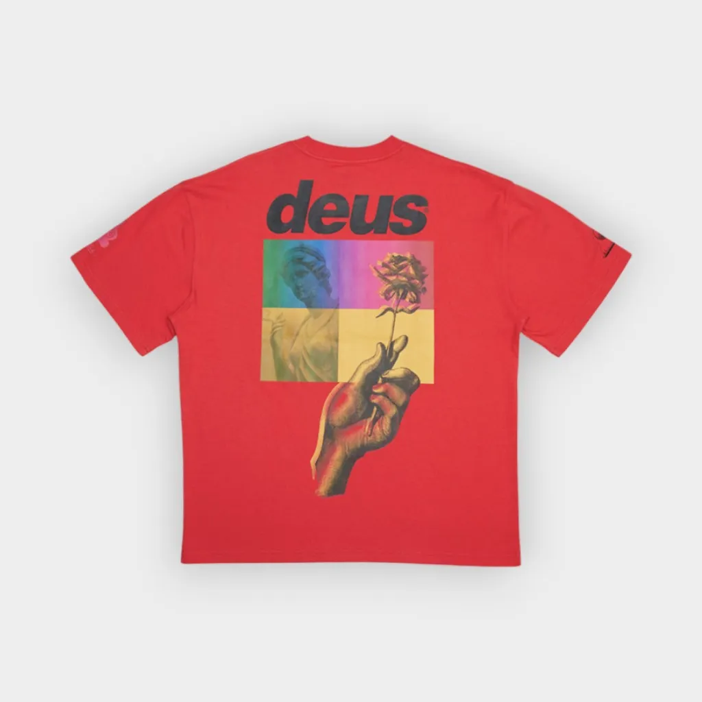 Deus Ex Machina – Camiseta Dig U red