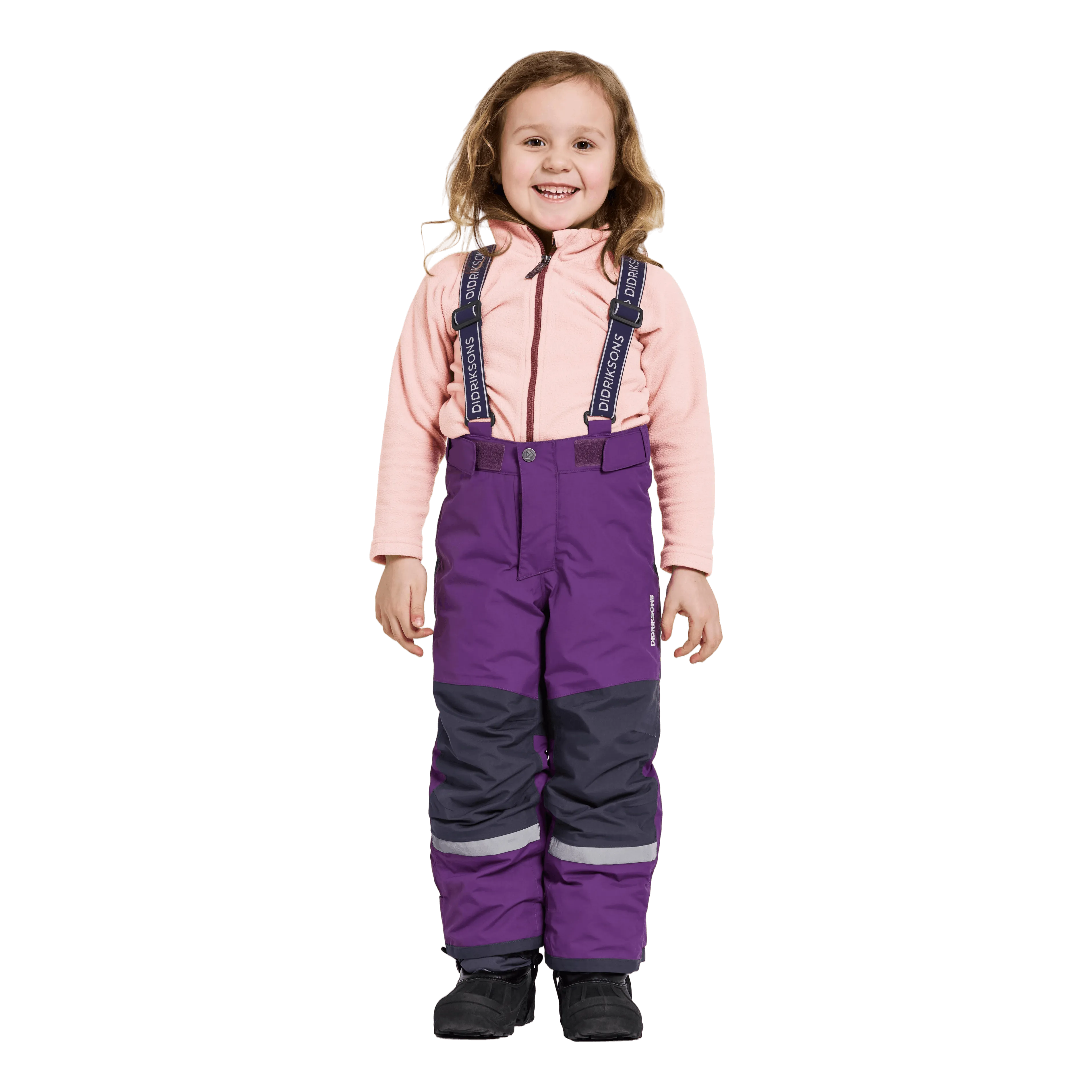 Didriksons Idre Kids Pants 6 Royal Purple