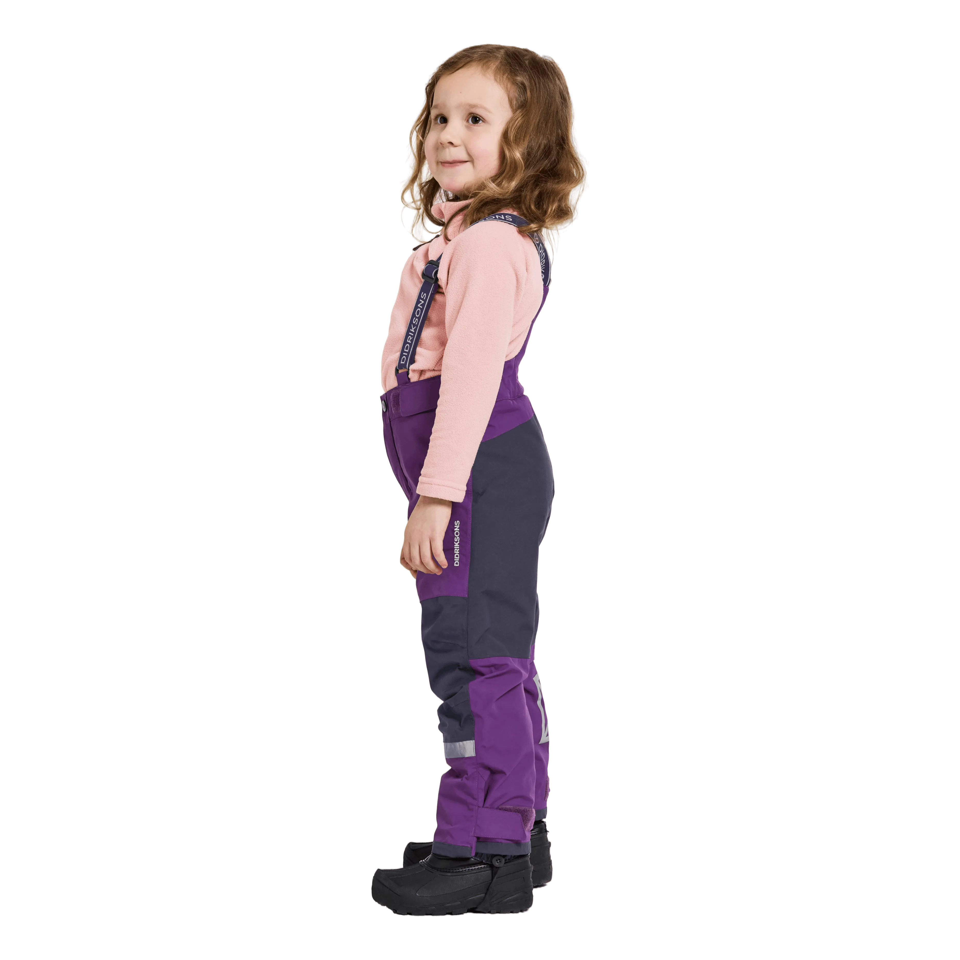 Didriksons Idre Kids Pants 6 Royal Purple