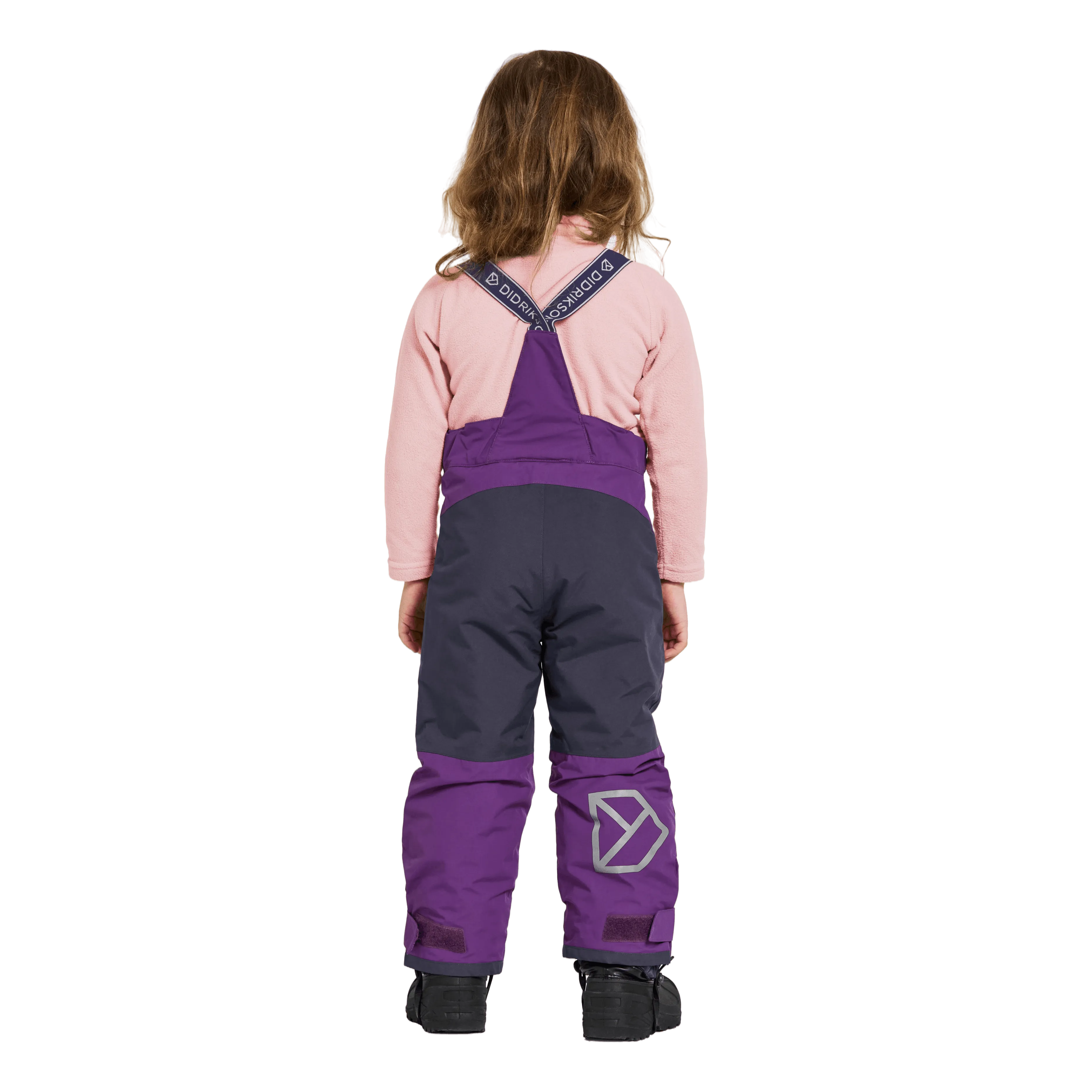 Didriksons Idre Kids Pants 6 Royal Purple