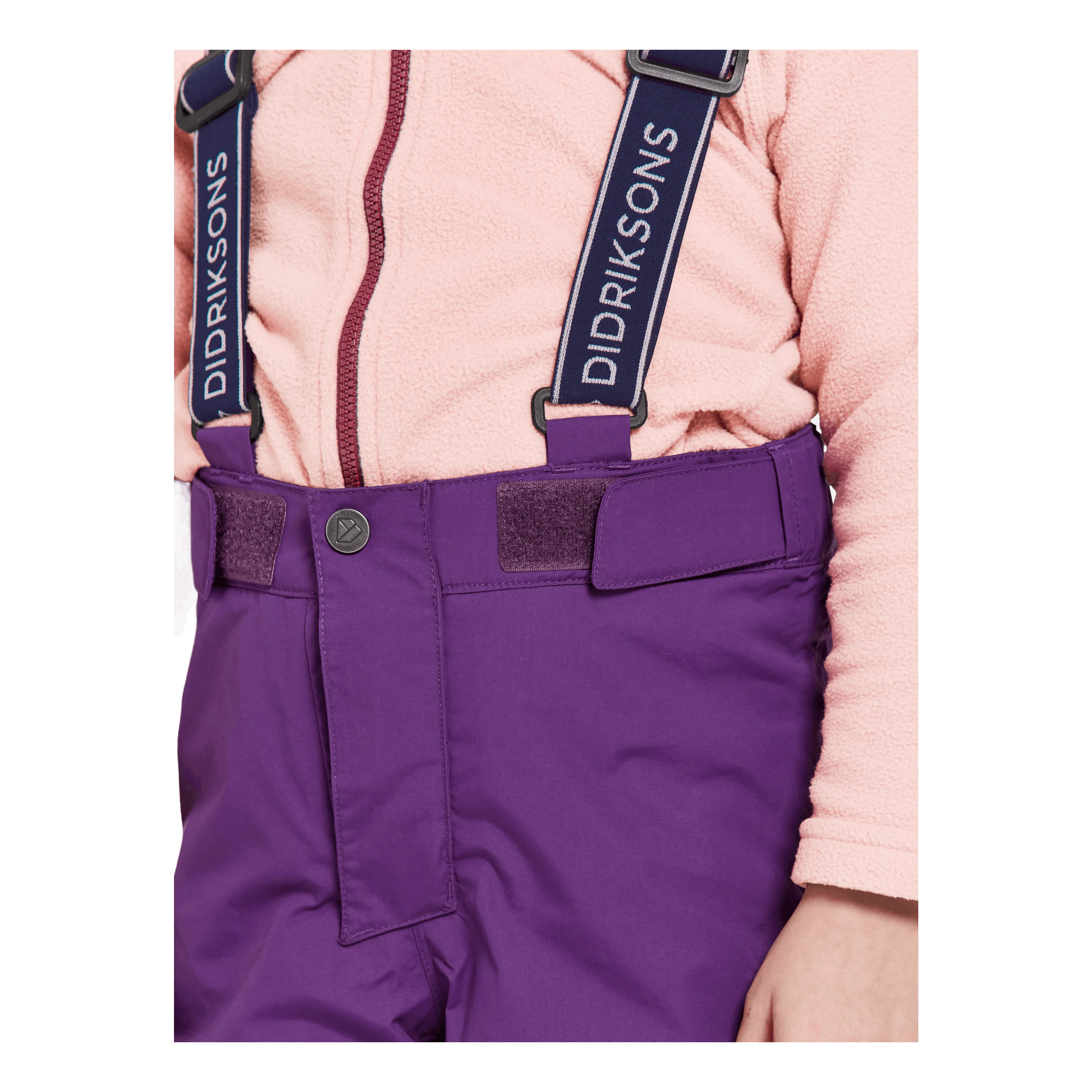 Didriksons Idre Kids Pants 6 Royal Purple
