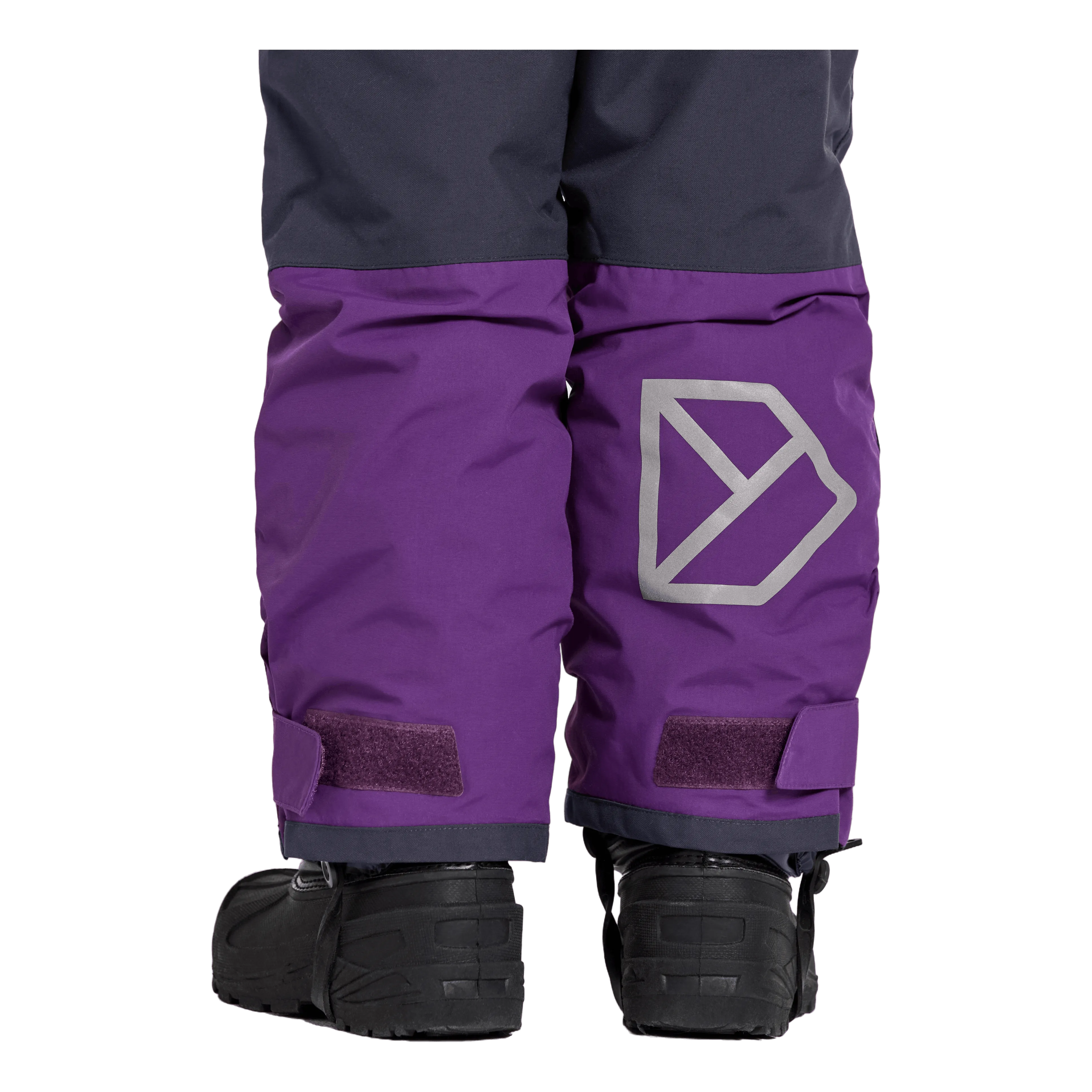 Didriksons Idre Kids Pants 6 Royal Purple