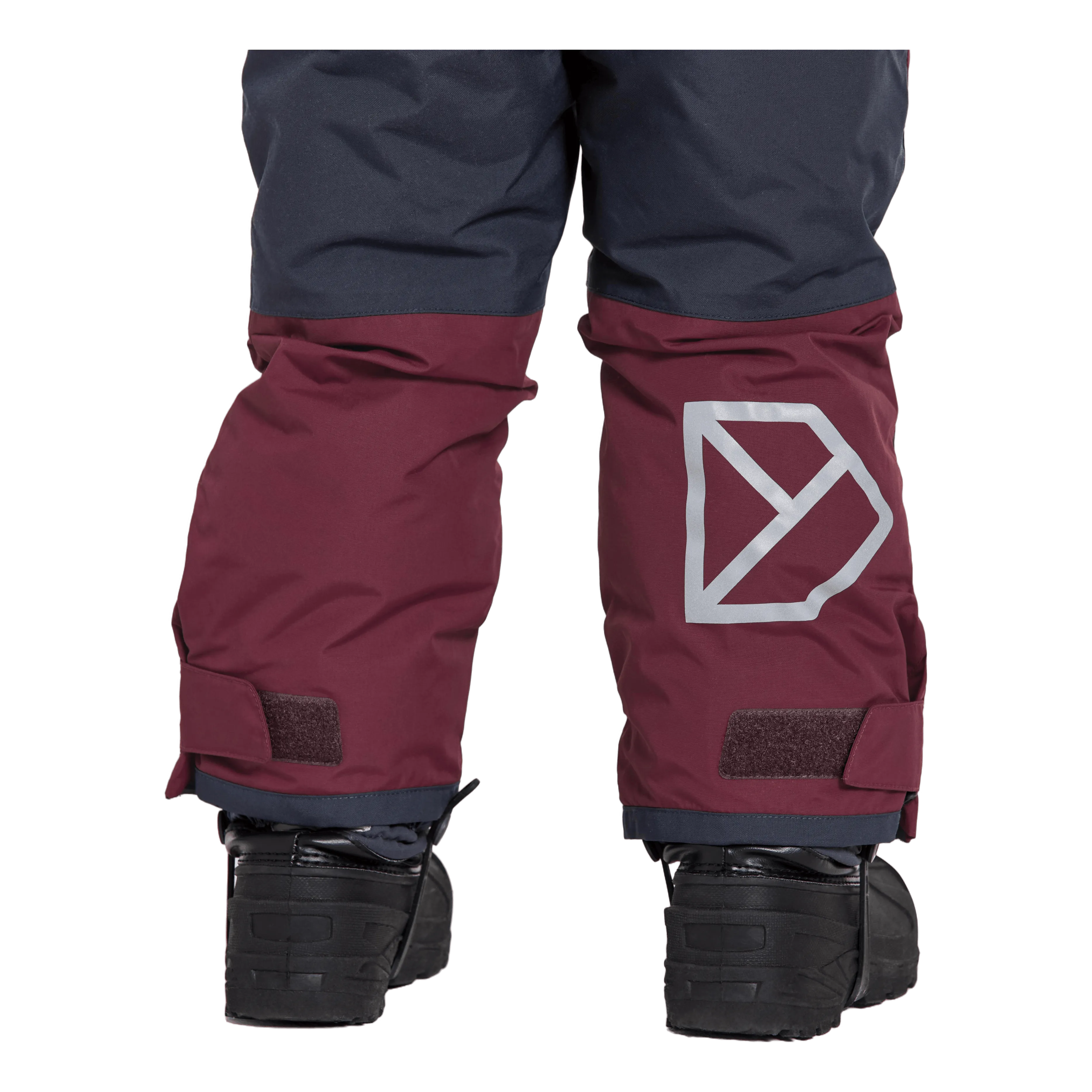Didriksons Idre Kids Pants 6 Rusty Wine