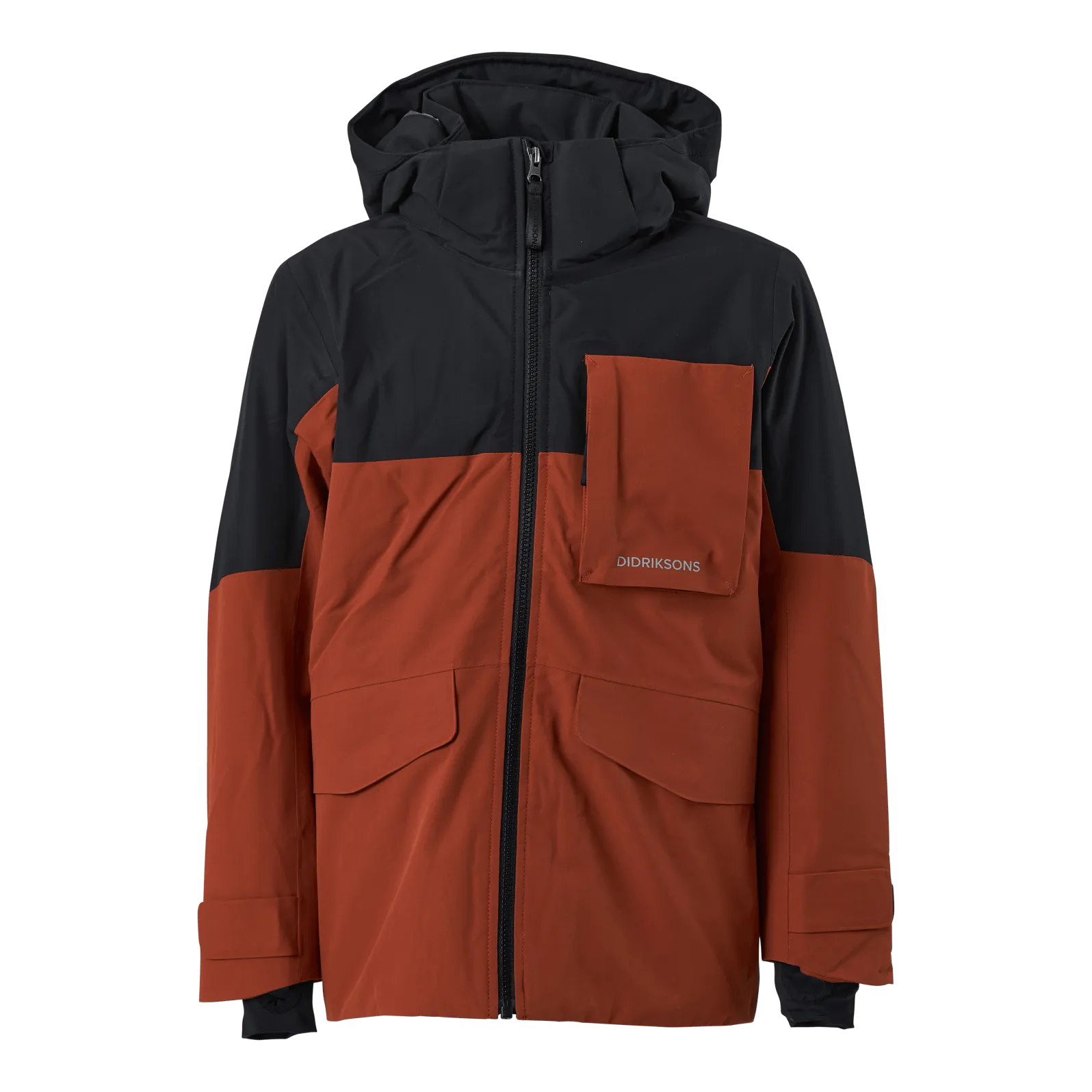 Didriksons Luke Bs Jkt 2 Bisquit Brown