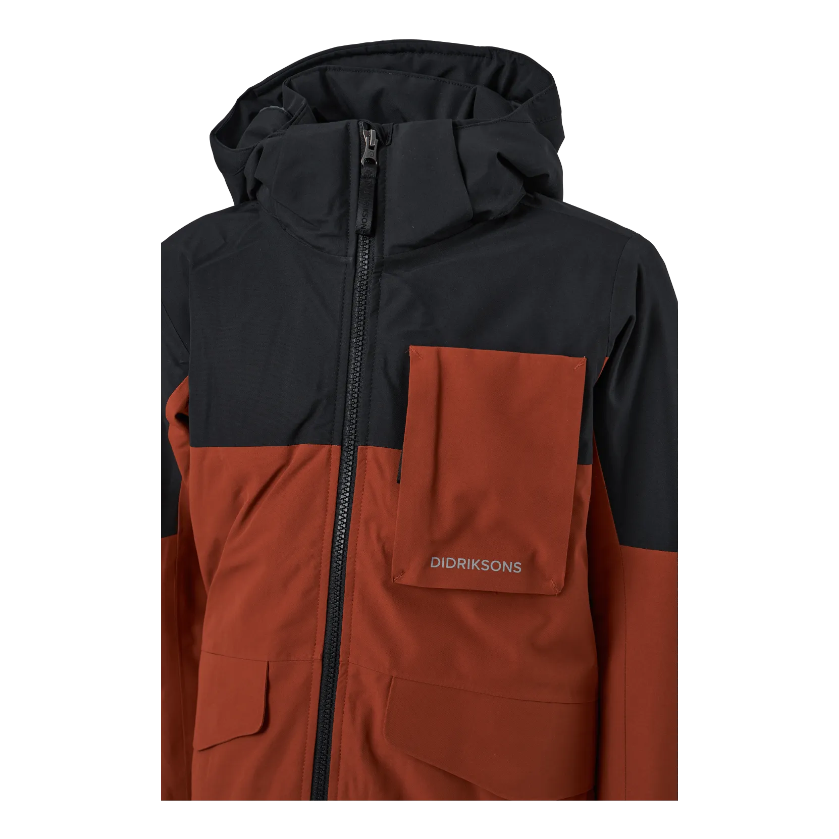 Didriksons Luke Bs Jkt 2 Bisquit Brown