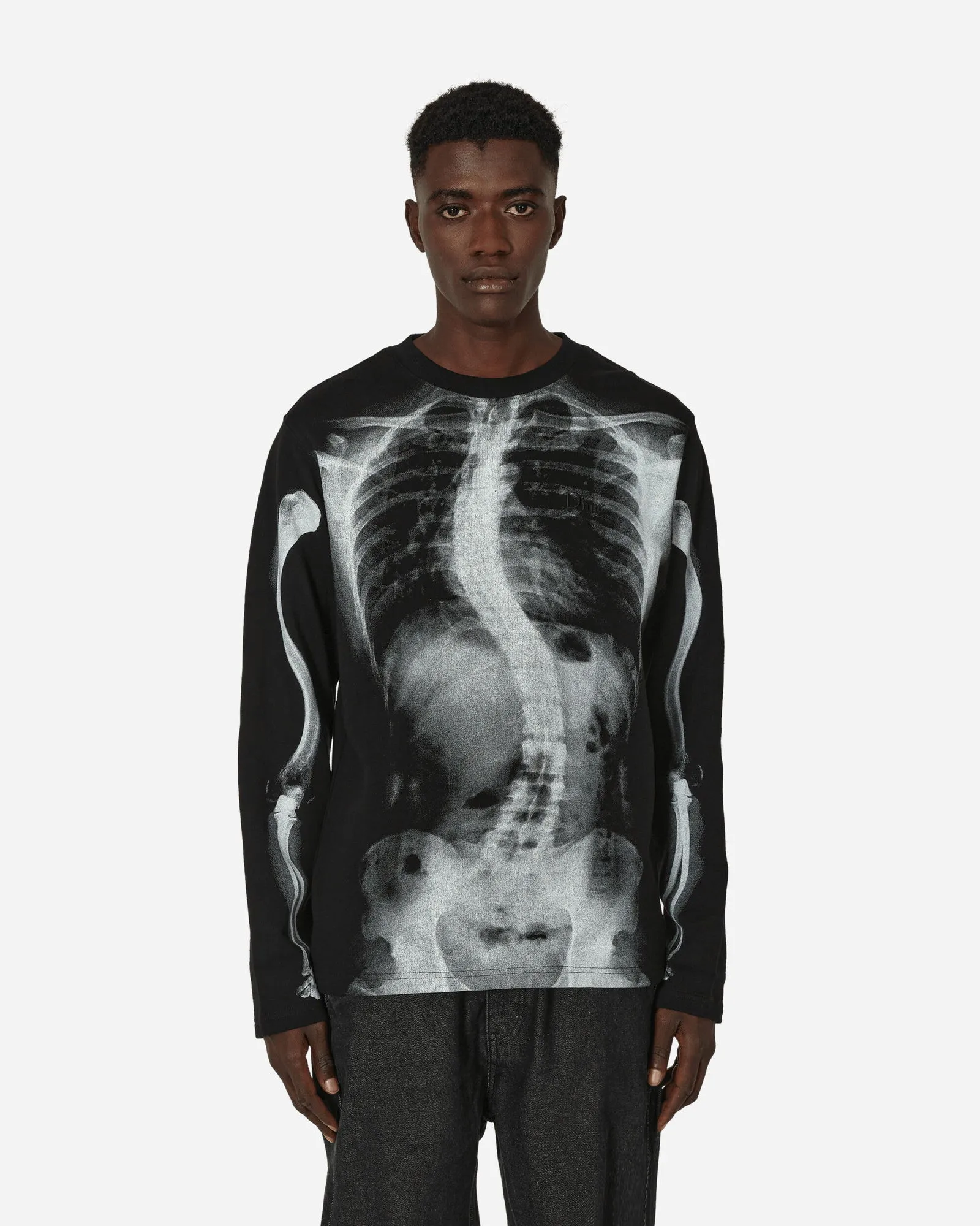 Dime Wave Bones Terry Tee