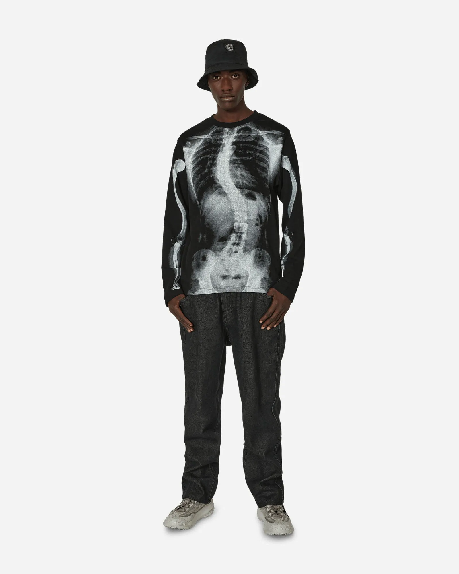 Dime Wave Bones Terry Tee