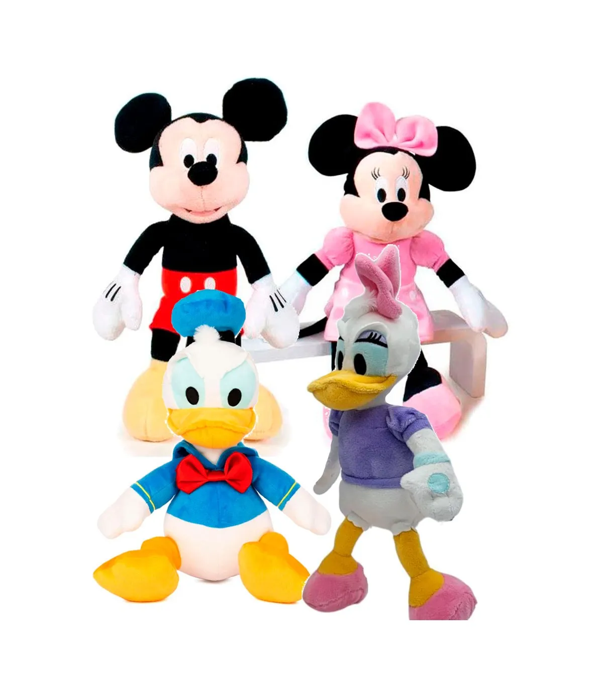 Disney Peluches Baby pack 4