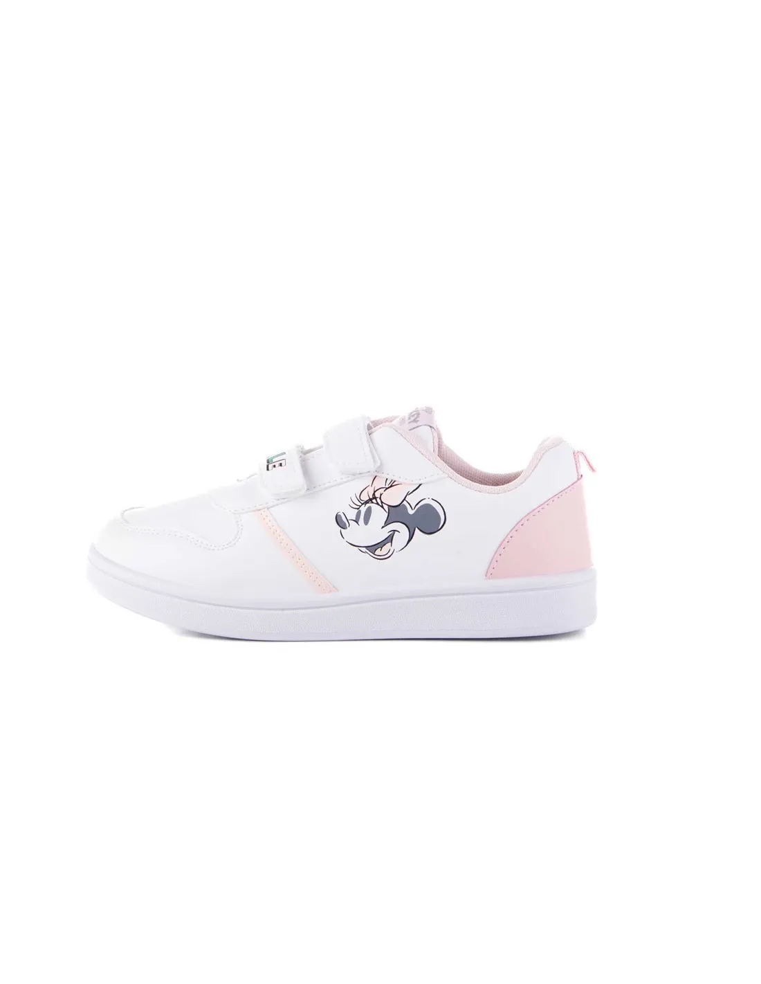 DISNEY  ZAPATILLAS BLANCAS Y ROSAS MINNIE 2300006103 GIRL