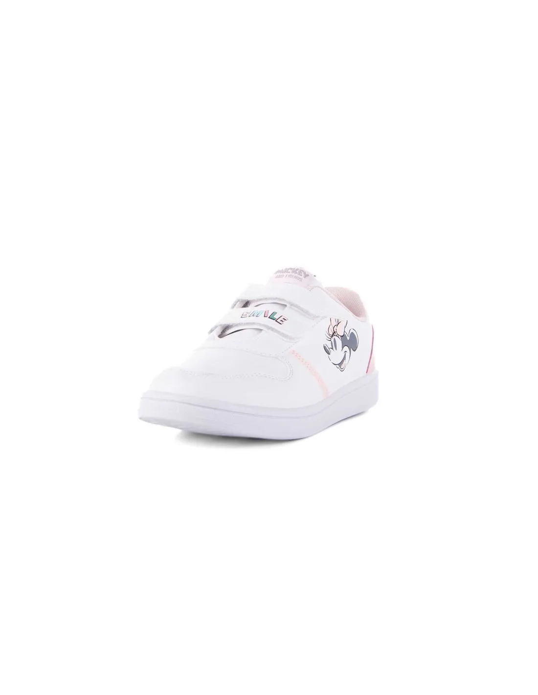 DISNEY  ZAPATILLAS BLANCAS Y ROSAS MINNIE 2300006103 GIRL