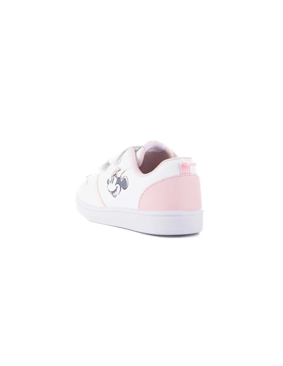 DISNEY  ZAPATILLAS BLANCAS Y ROSAS MINNIE 2300006103 GIRL