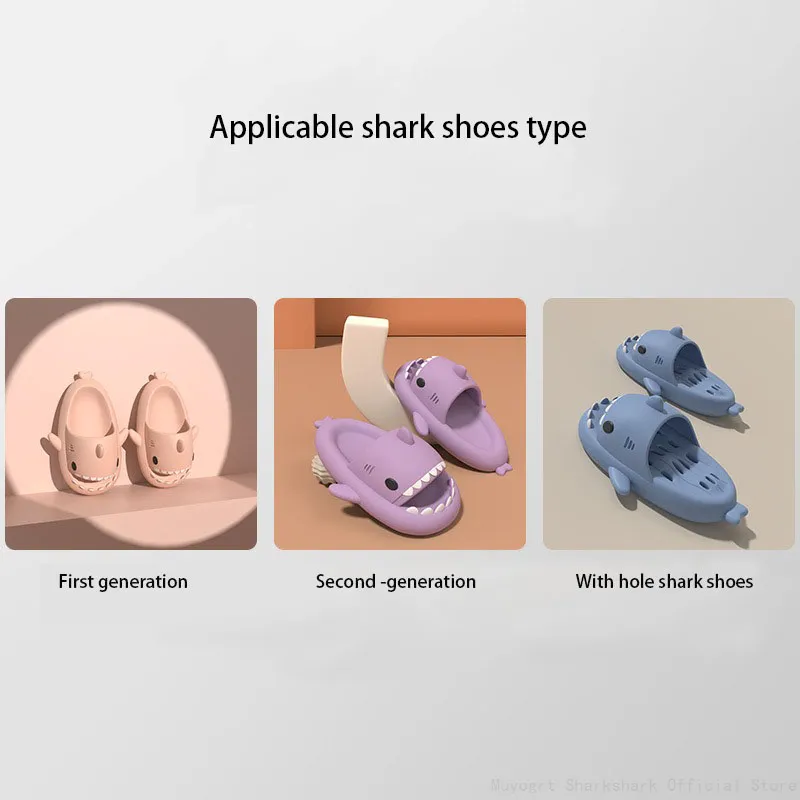 DIY LINDO ALTACIÓN DE CAPATOS DE CAPACIÓN para zapatillas de tiburón Mujeres Sandalias de tiburones Aletas de aletas Tobas de he