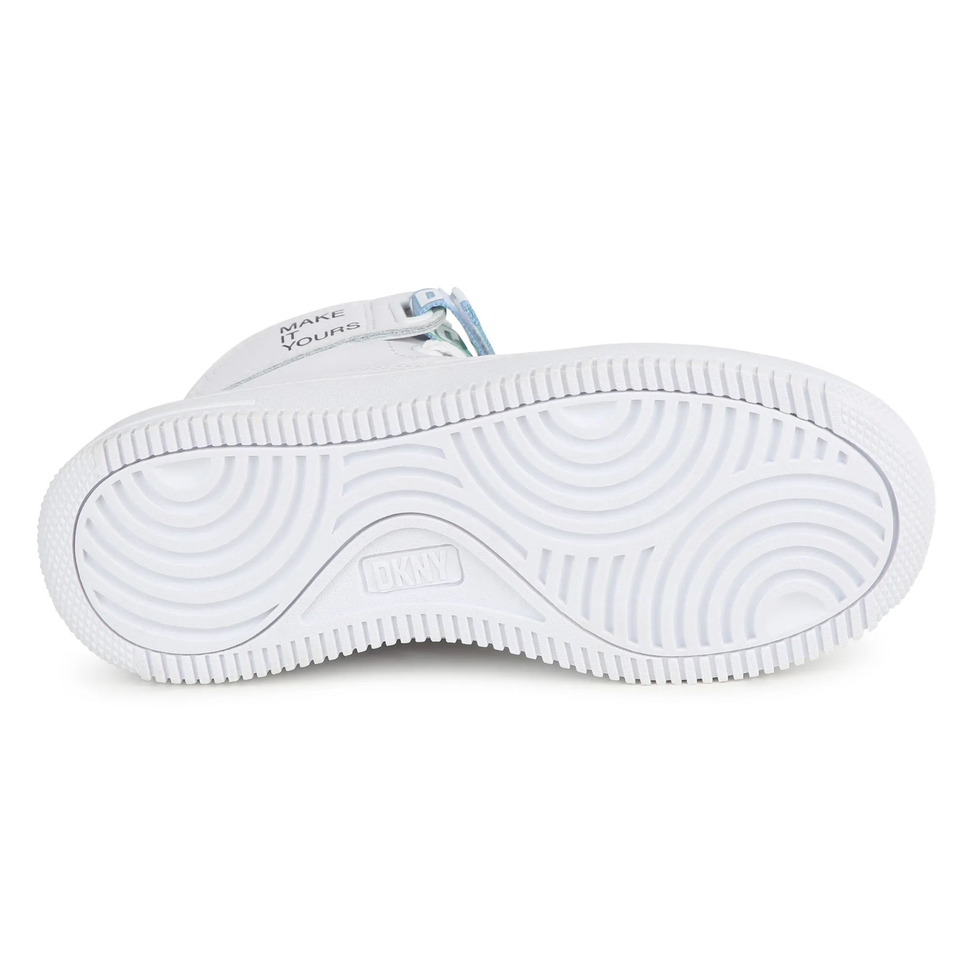 DKNY Deportivas de piel y cordones