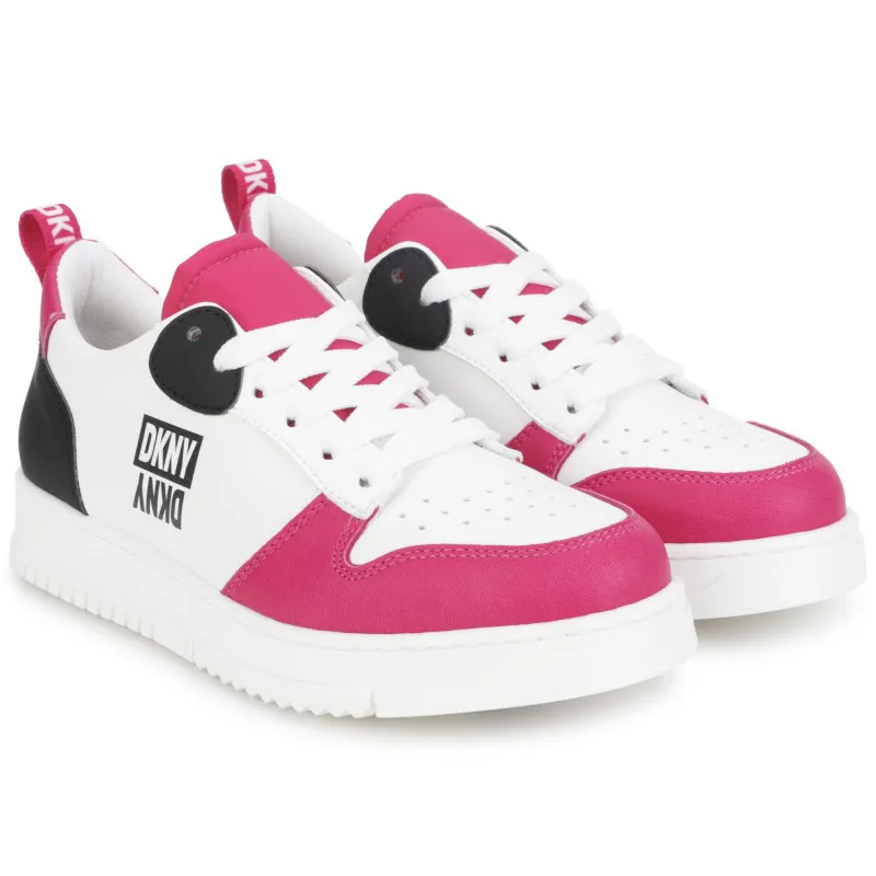 DKNY Zapatillas skate con cordones