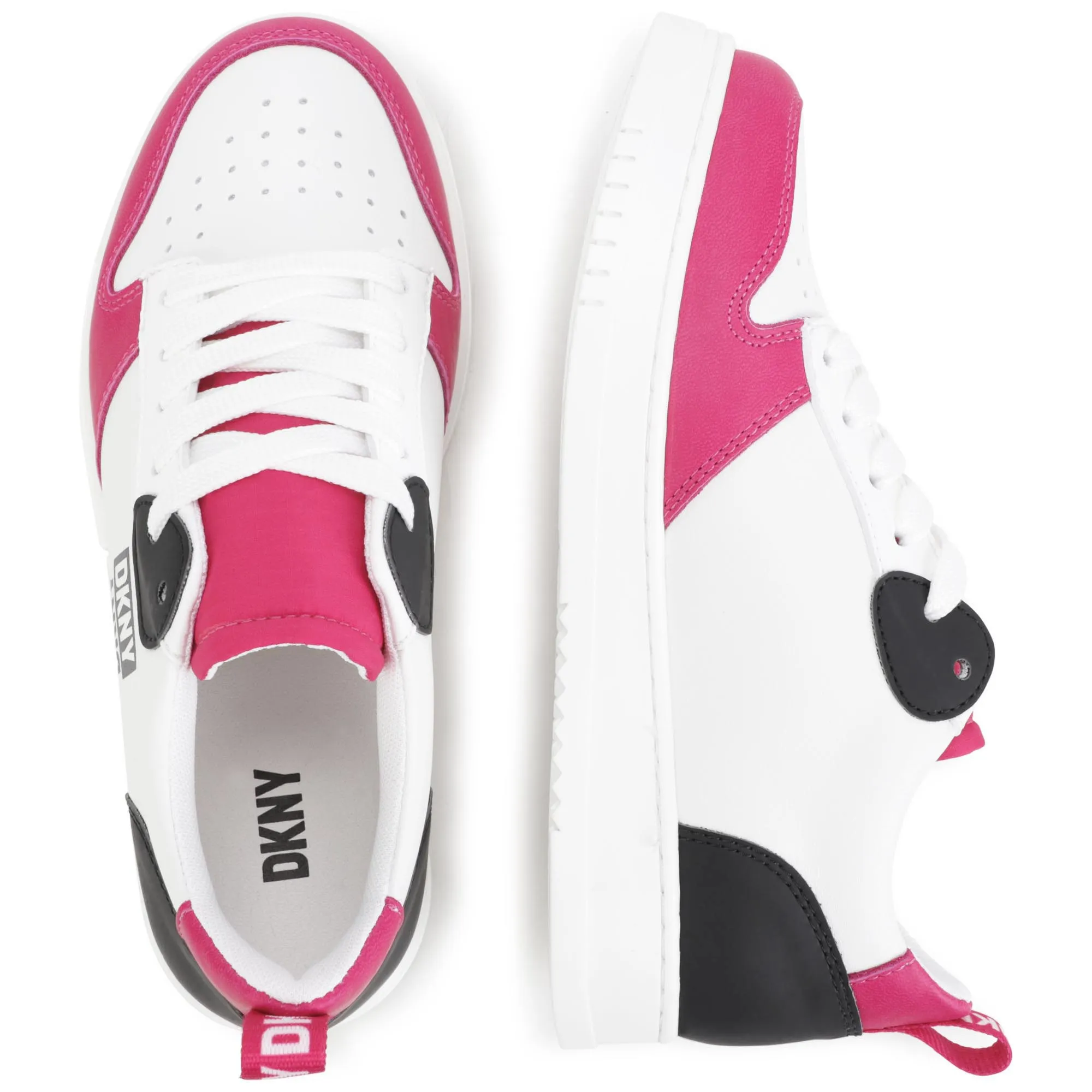 DKNY Zapatillas skate con cordones