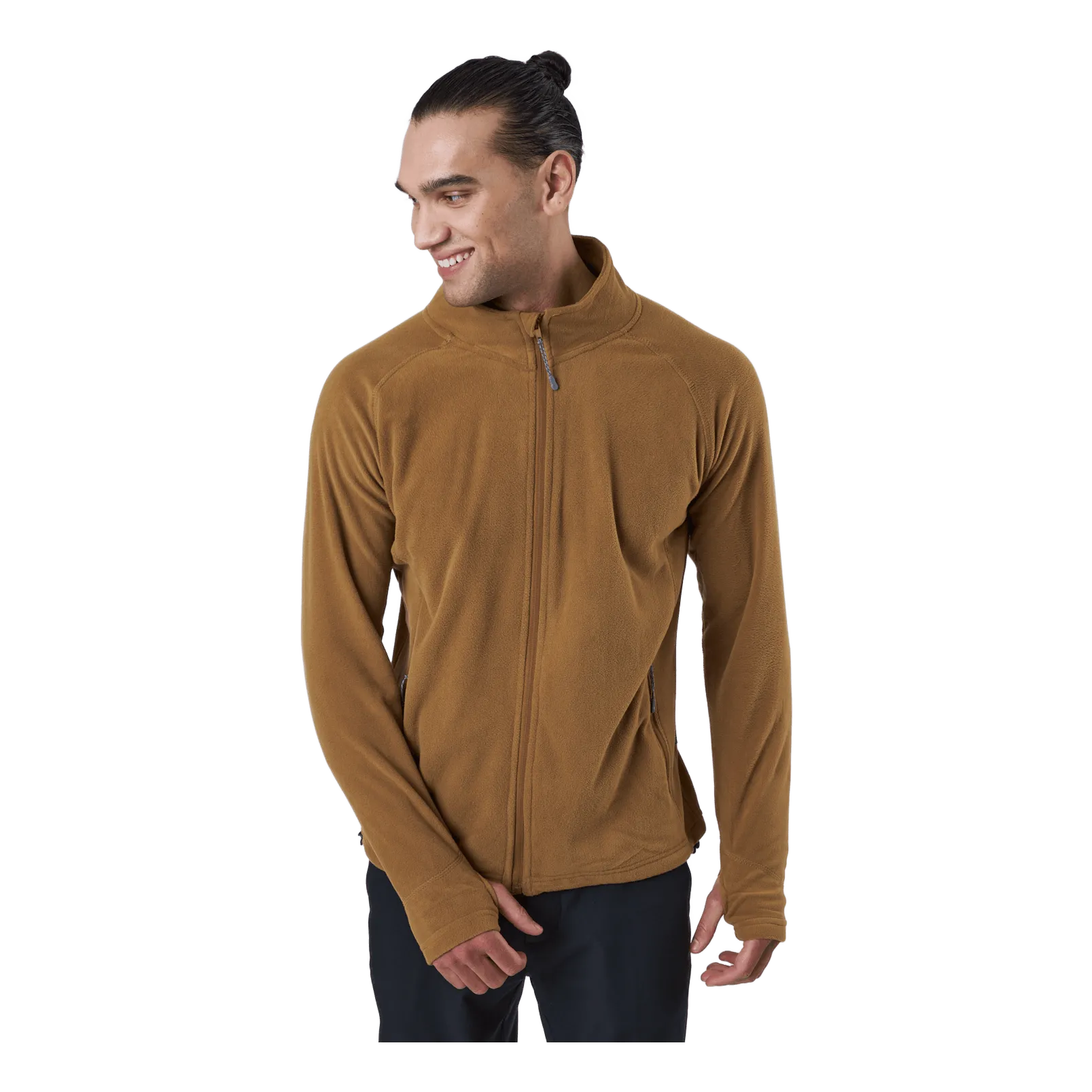 Dobsom Pescara Fleece Jkt Brown