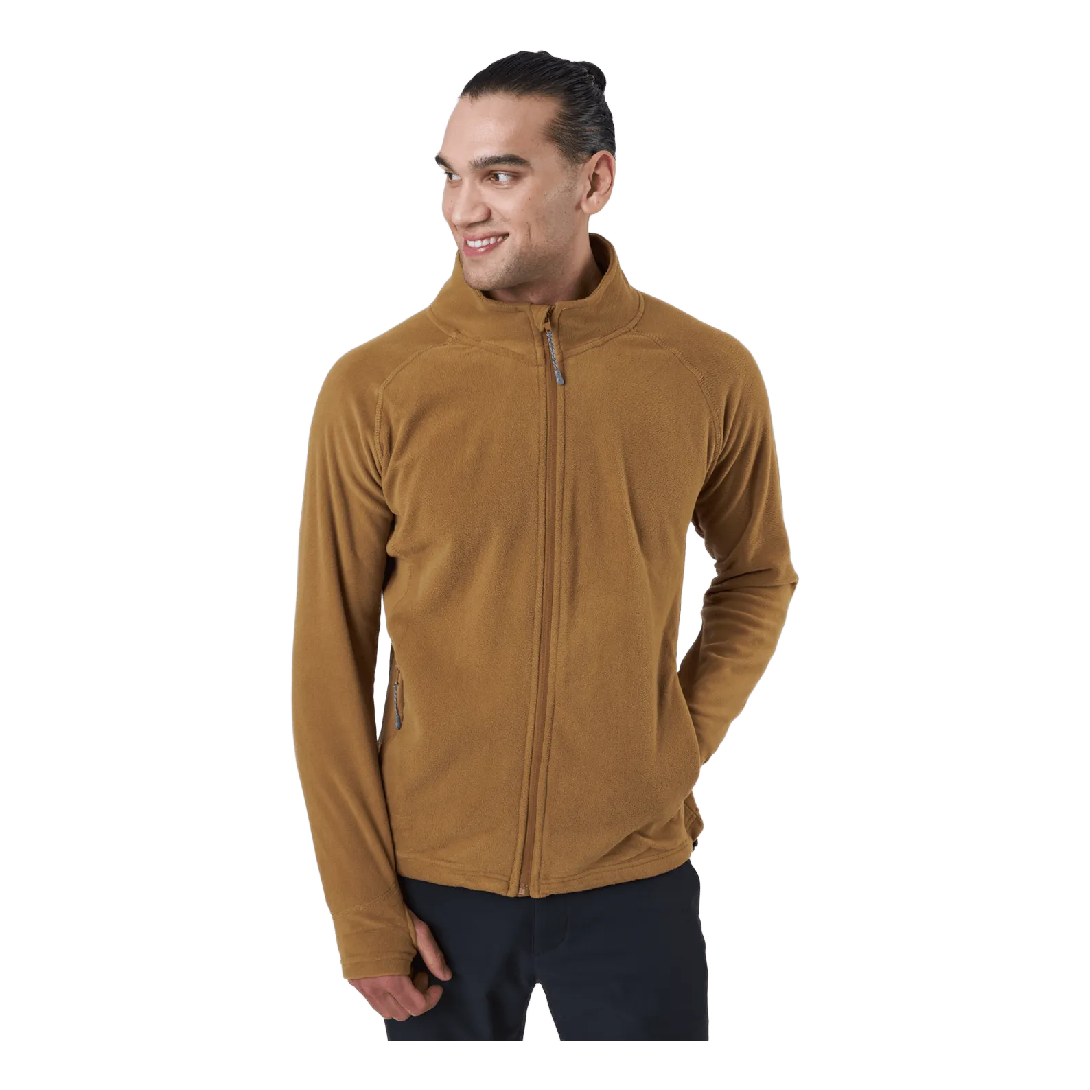 Dobsom Pescara Fleece Jkt Brown