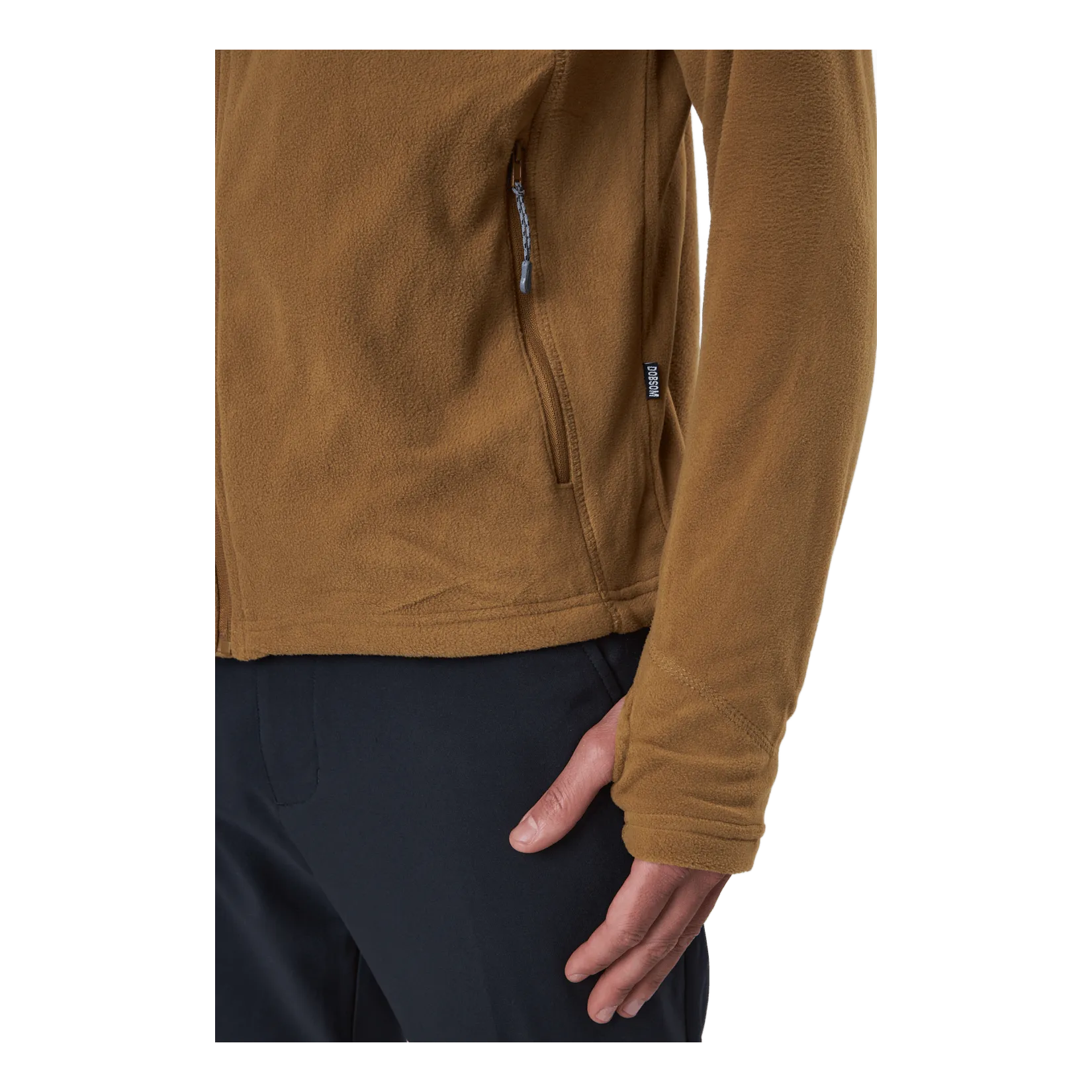 Dobsom Pescara Fleece Jkt Brown