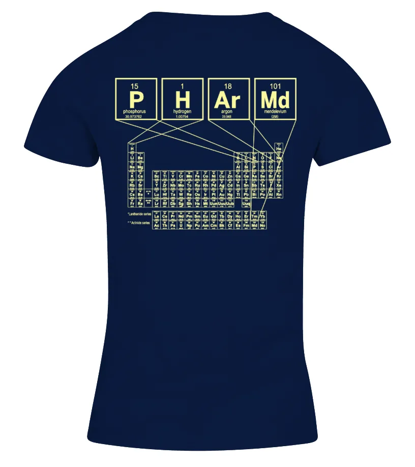 Doctor Of Pharmacy PharmD Camiseta cuello pico Mujer