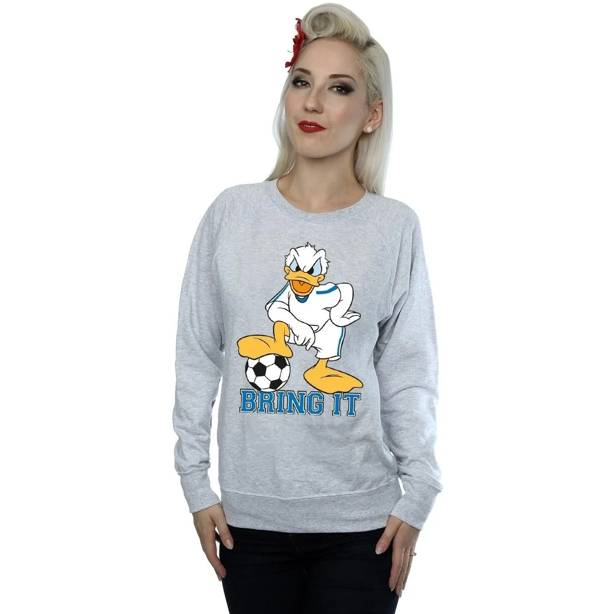 Donald Duck Bring It